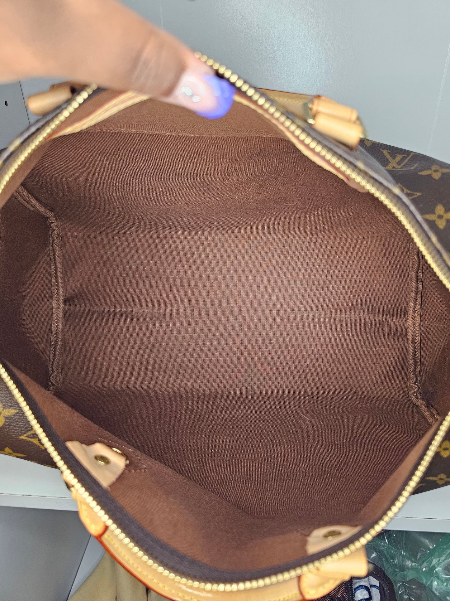 Louis Vuitton Monogram Speedy 35 SD2037