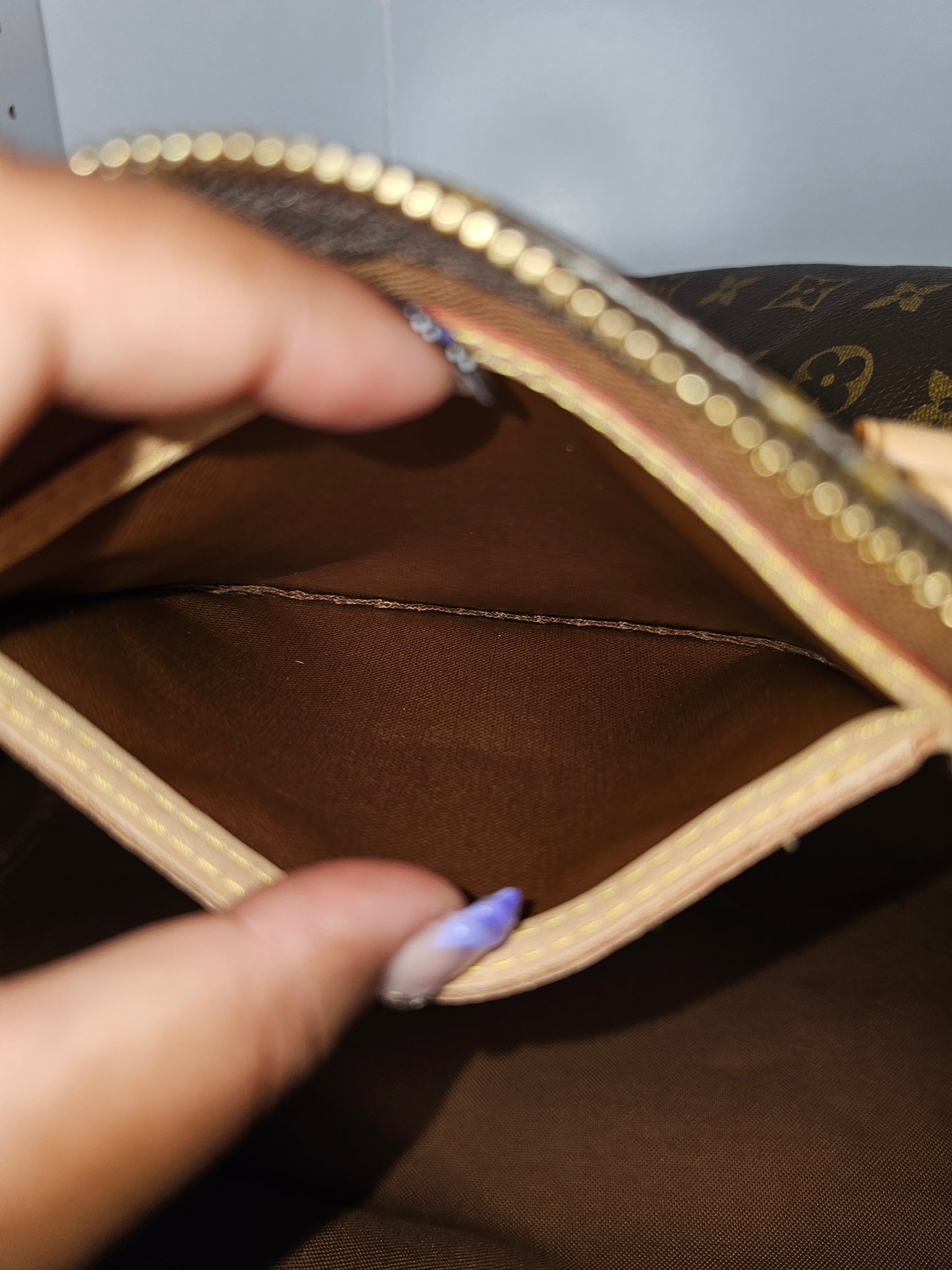 Louis Vuitton Monogram Speedy 35 SD2037