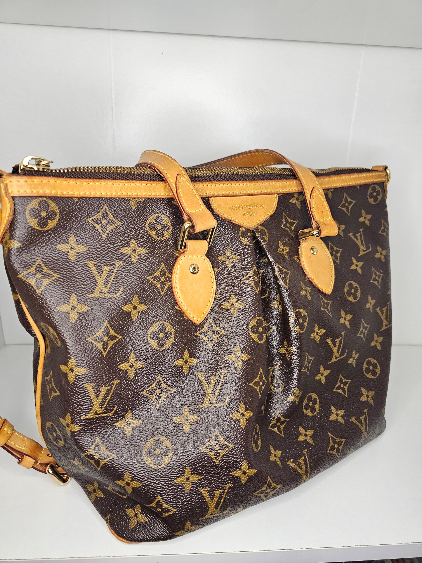 Louis Vuitton Monogram Palermo PM SD5103