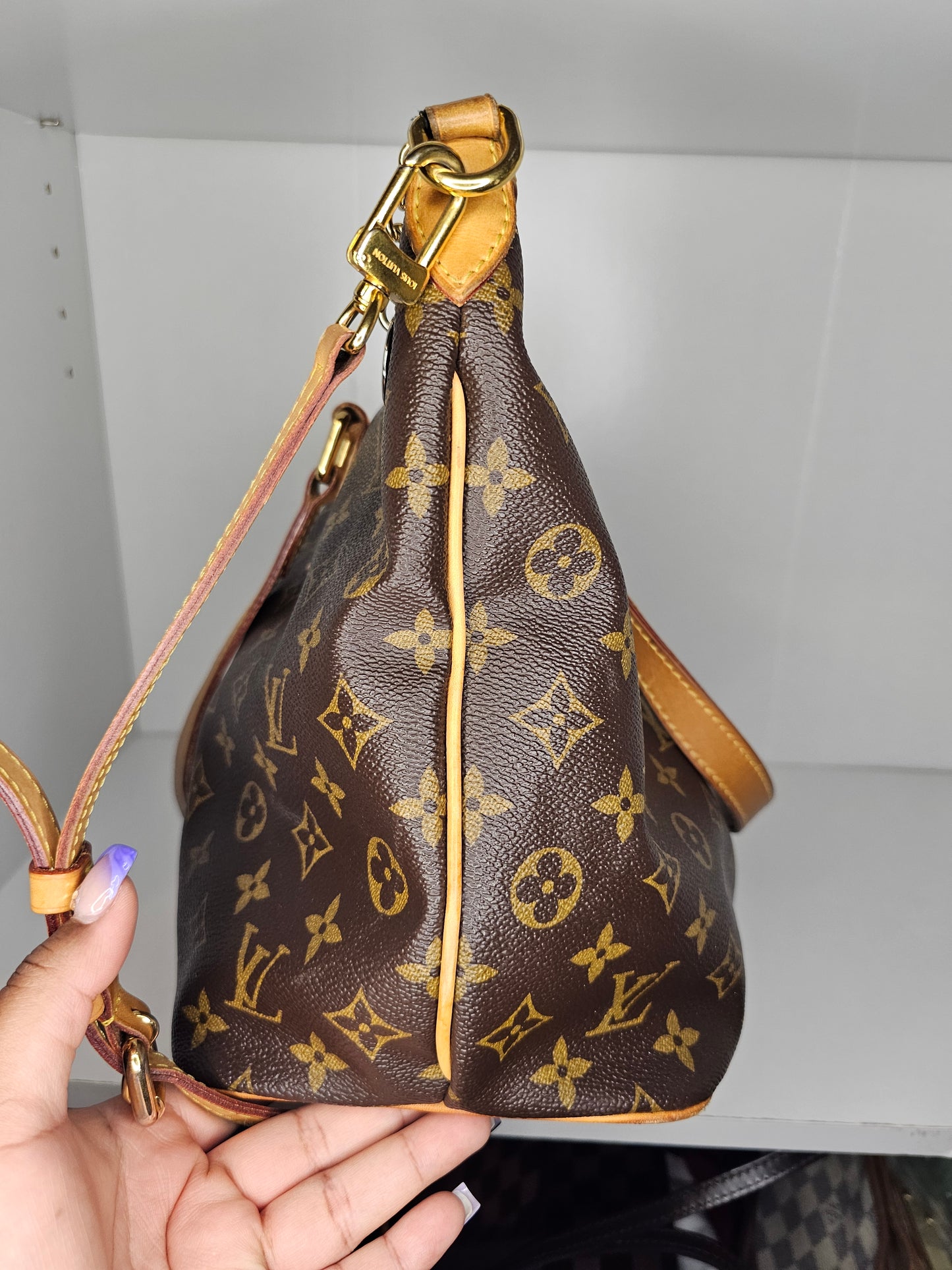 Louis Vuitton Monogram Palermo PM SD5103