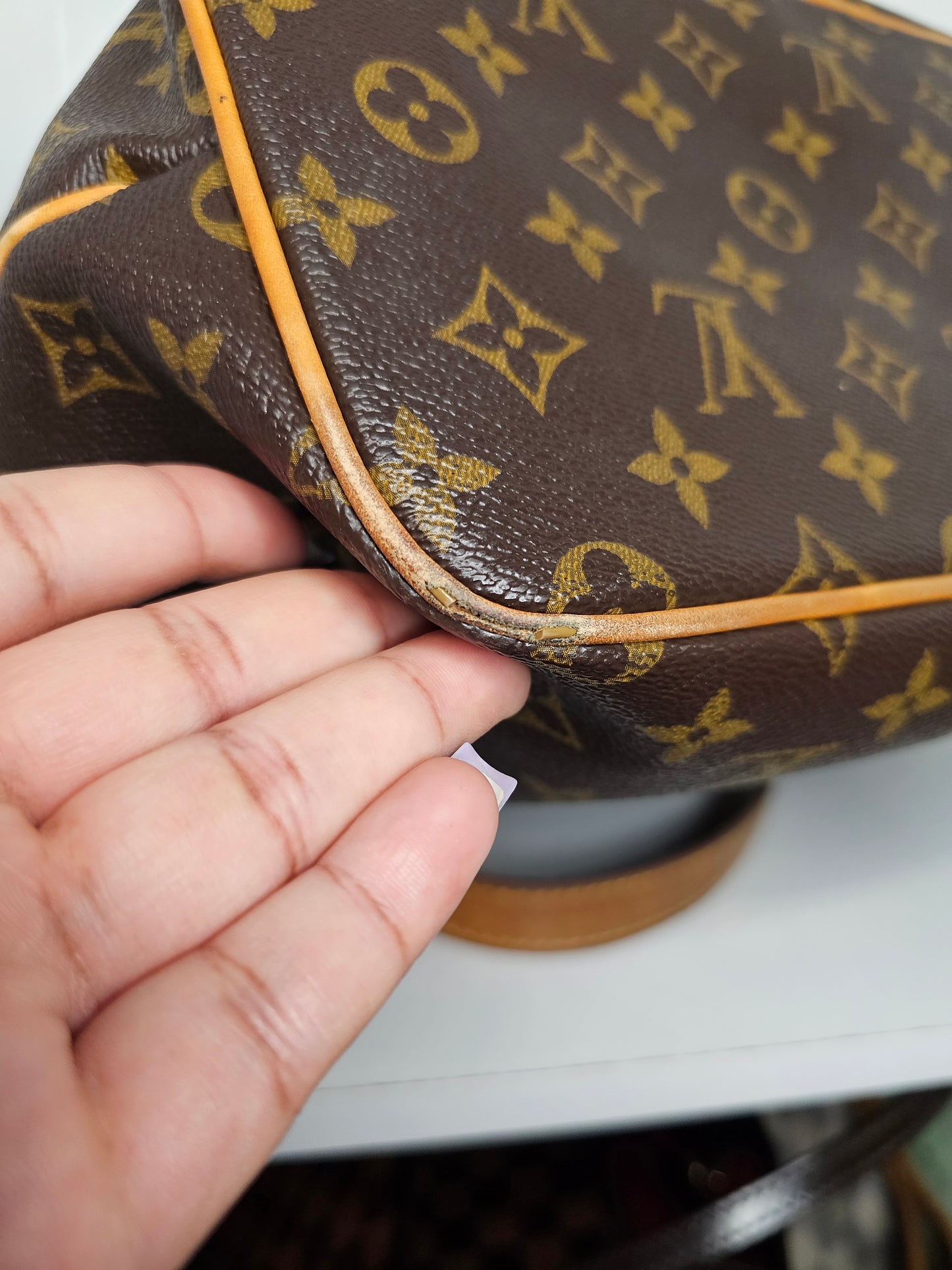 Louis Vuitton Monogram Palermo PM SD5103