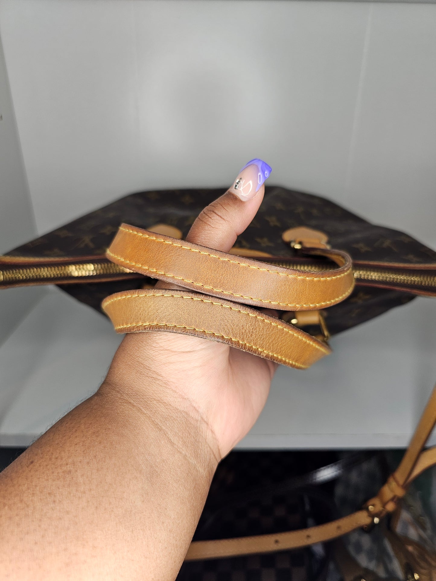 Louis Vuitton Monogram Palermo PM SD5103