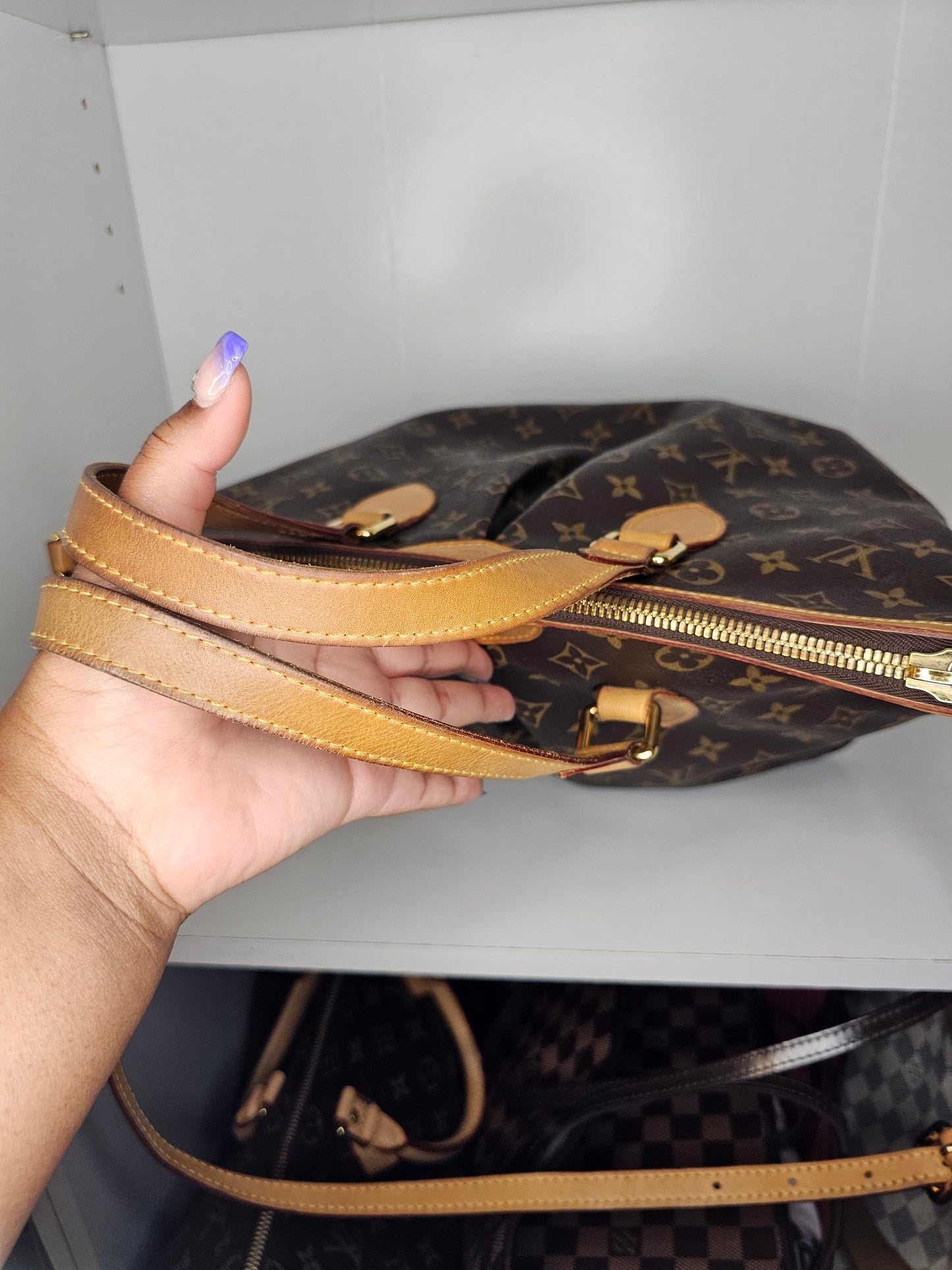Louis Vuitton Monogram Palermo PM SD5103