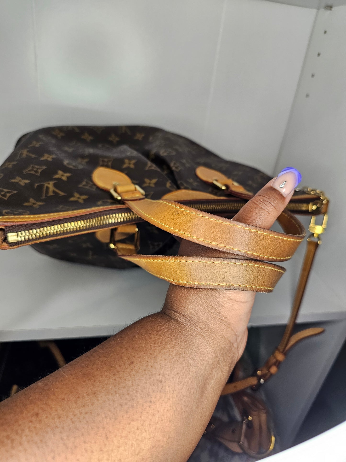 Louis Vuitton Monogram Palermo PM SD5103