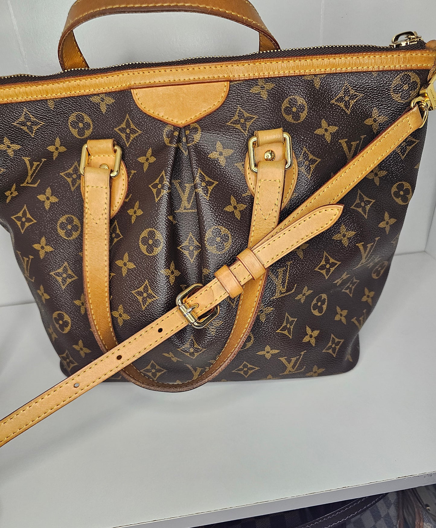 Louis Vuitton Monogram Palermo PM SD5103