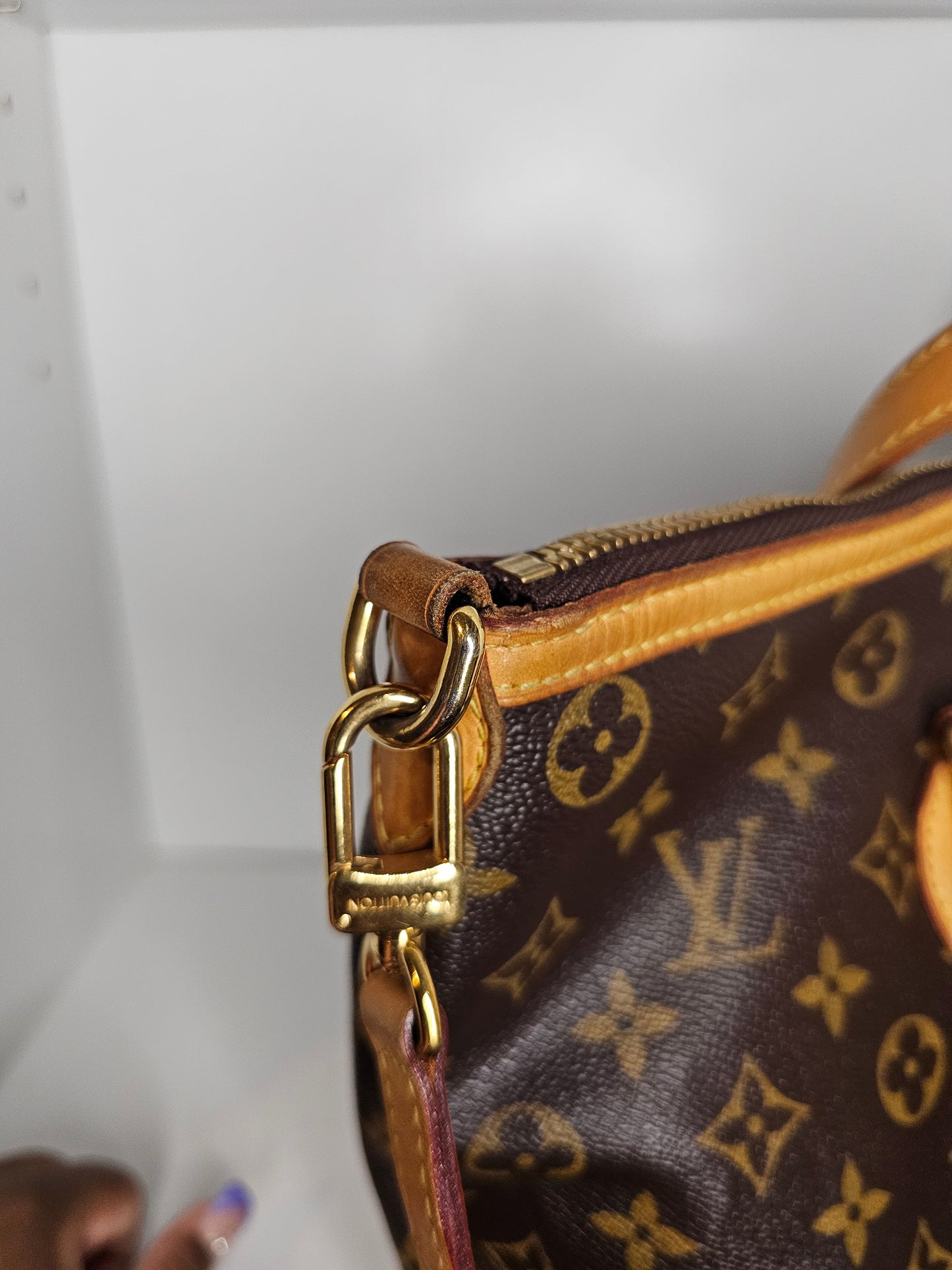 Louis Vuitton Monogram Palermo PM SD5103