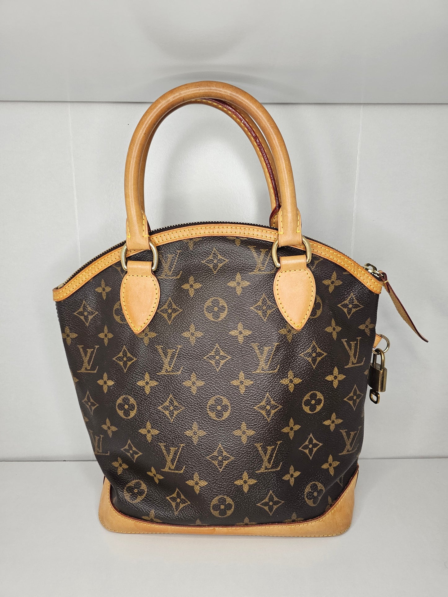 Louis Vuitton Monogram Lockit PM FL1120