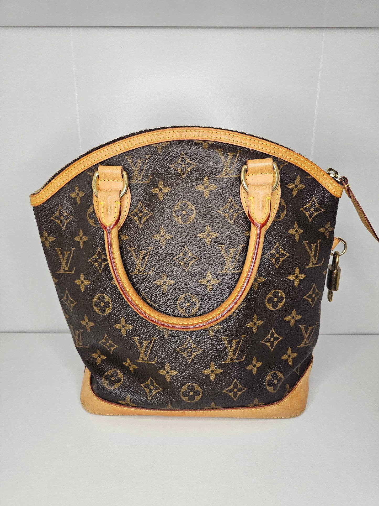 Louis Vuitton Monogram Lockit PM FL1120