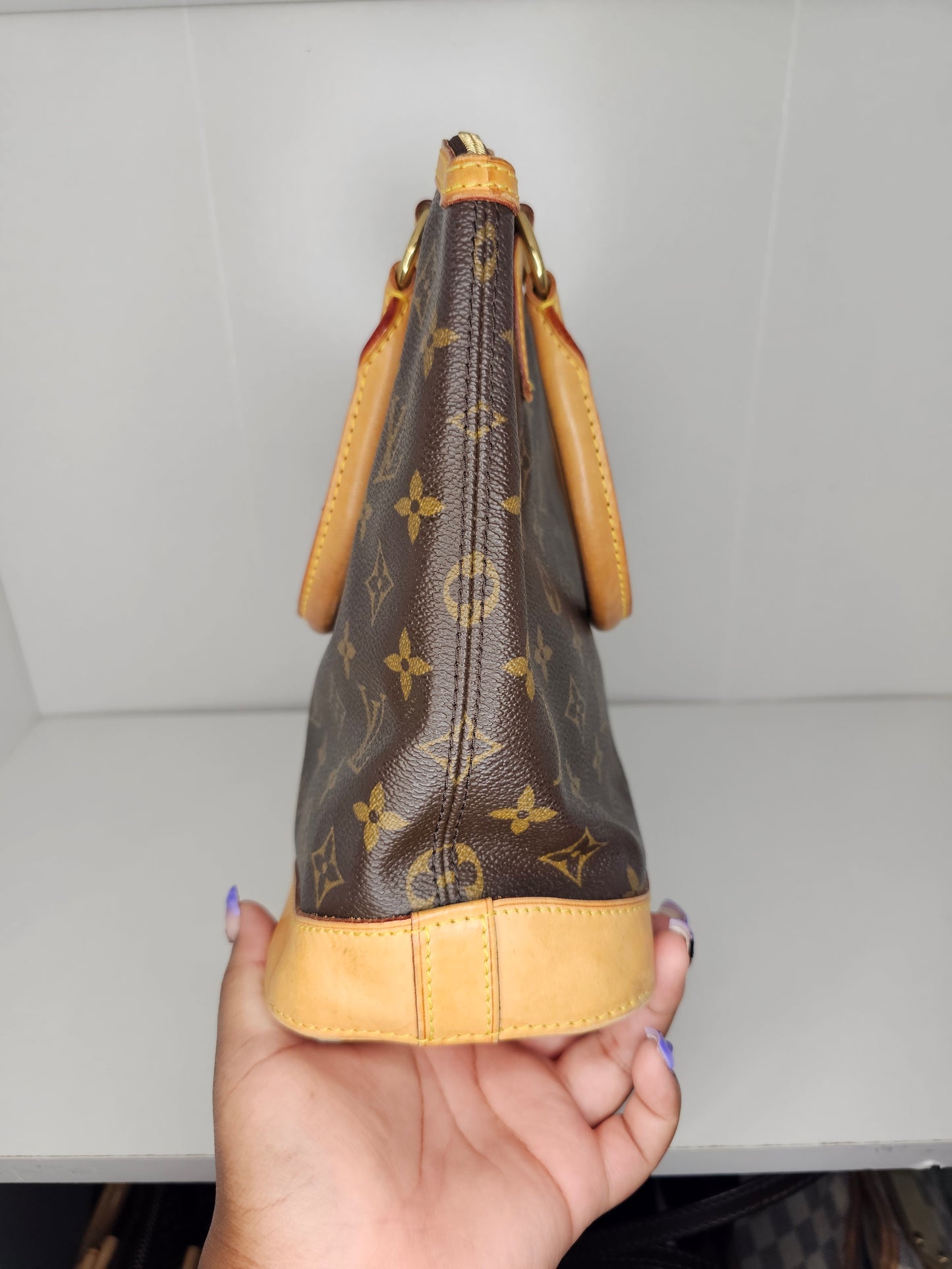 Louis Vuitton Monogram Lockit PM FL1120