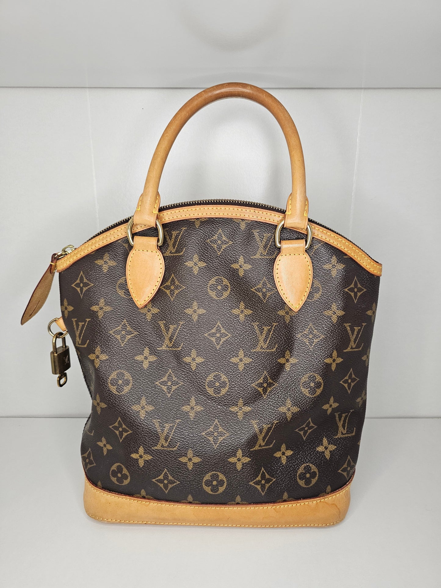 Louis Vuitton Monogram Lockit PM FL1120