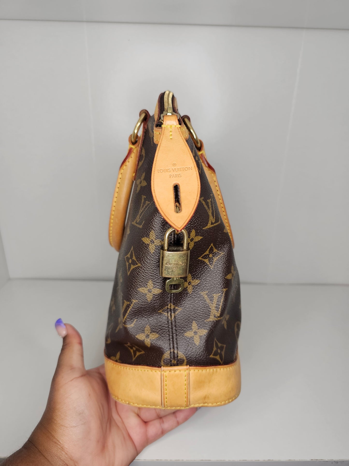Louis Vuitton Monogram Lockit PM FL1120
