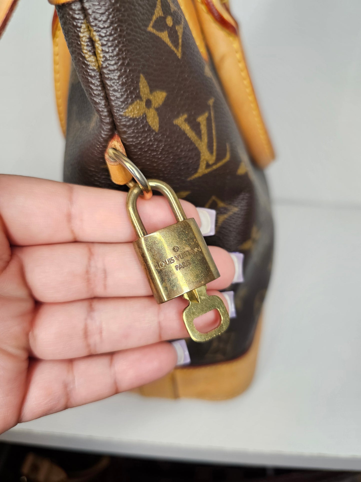 Louis Vuitton Monogram Lockit PM FL1120