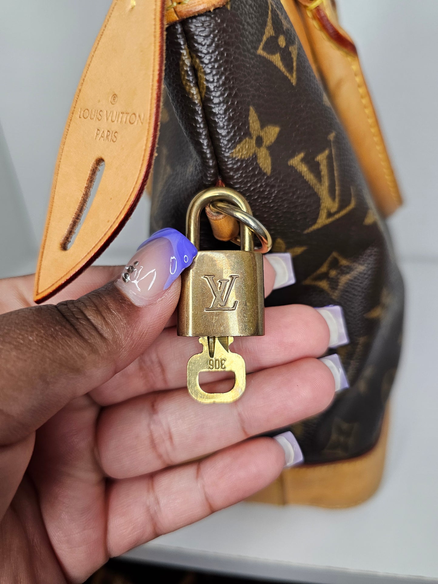 Louis Vuitton Monogram Lockit PM FL1120