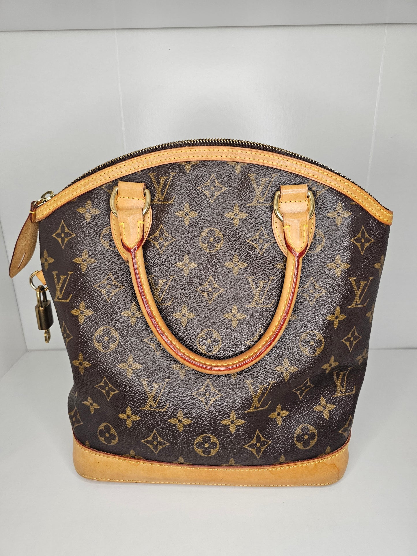 Louis Vuitton Monogram Lockit PM FL1120