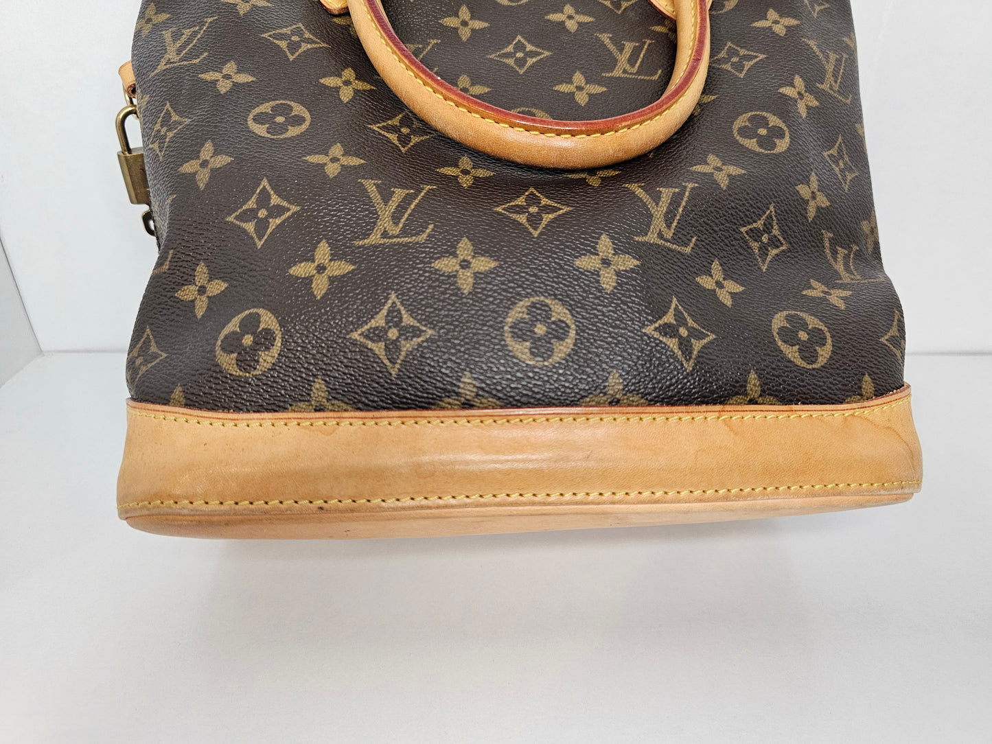 Louis Vuitton Monogram Lockit PM FL1120