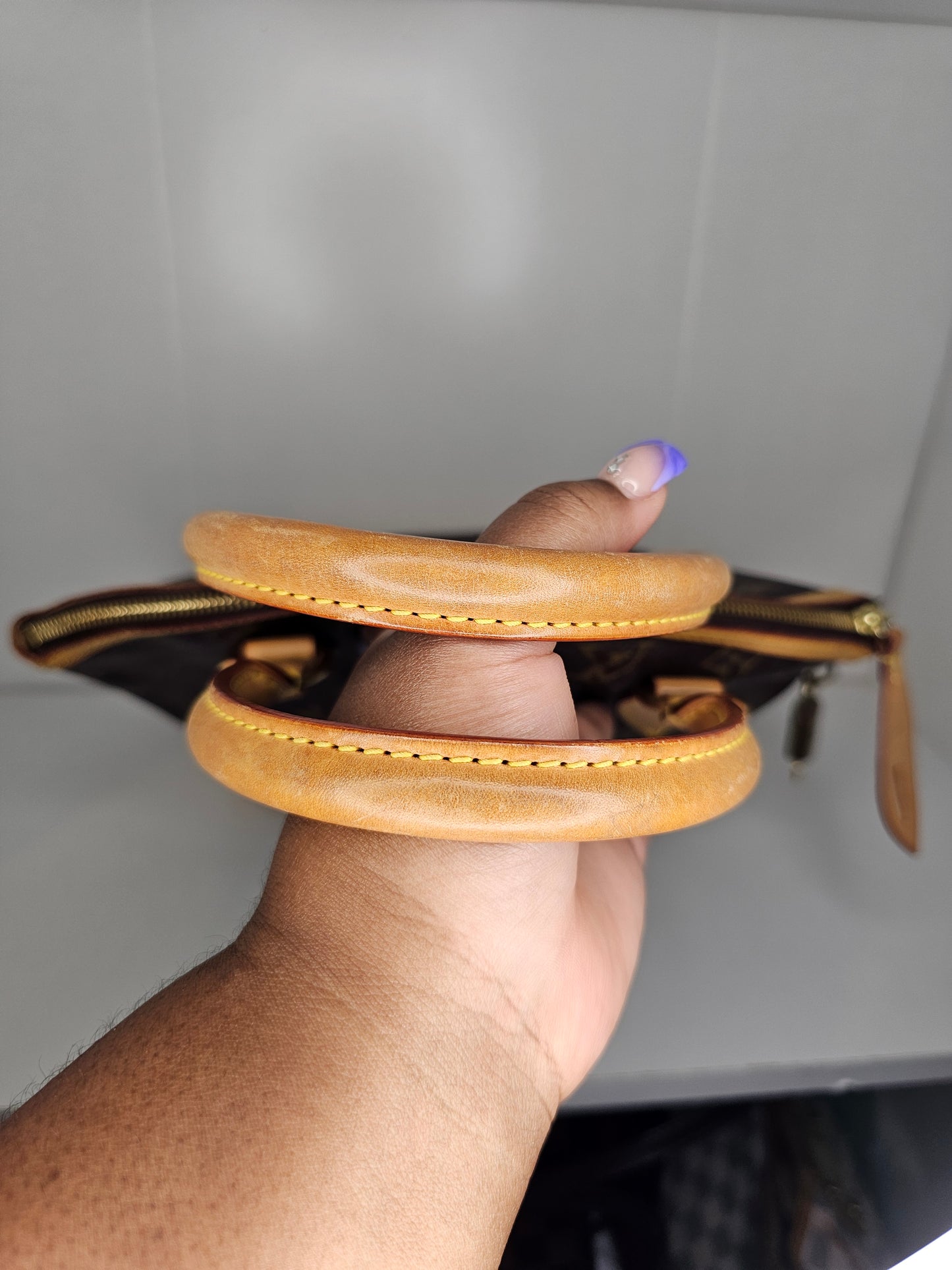 Louis Vuitton Monogram Lockit PM FL1120