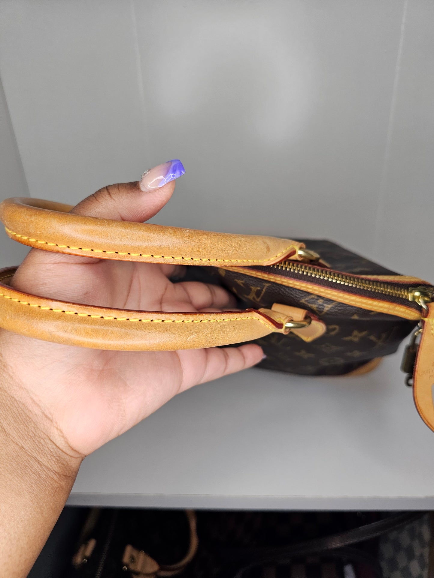 Louis Vuitton Monogram Lockit PM FL1120