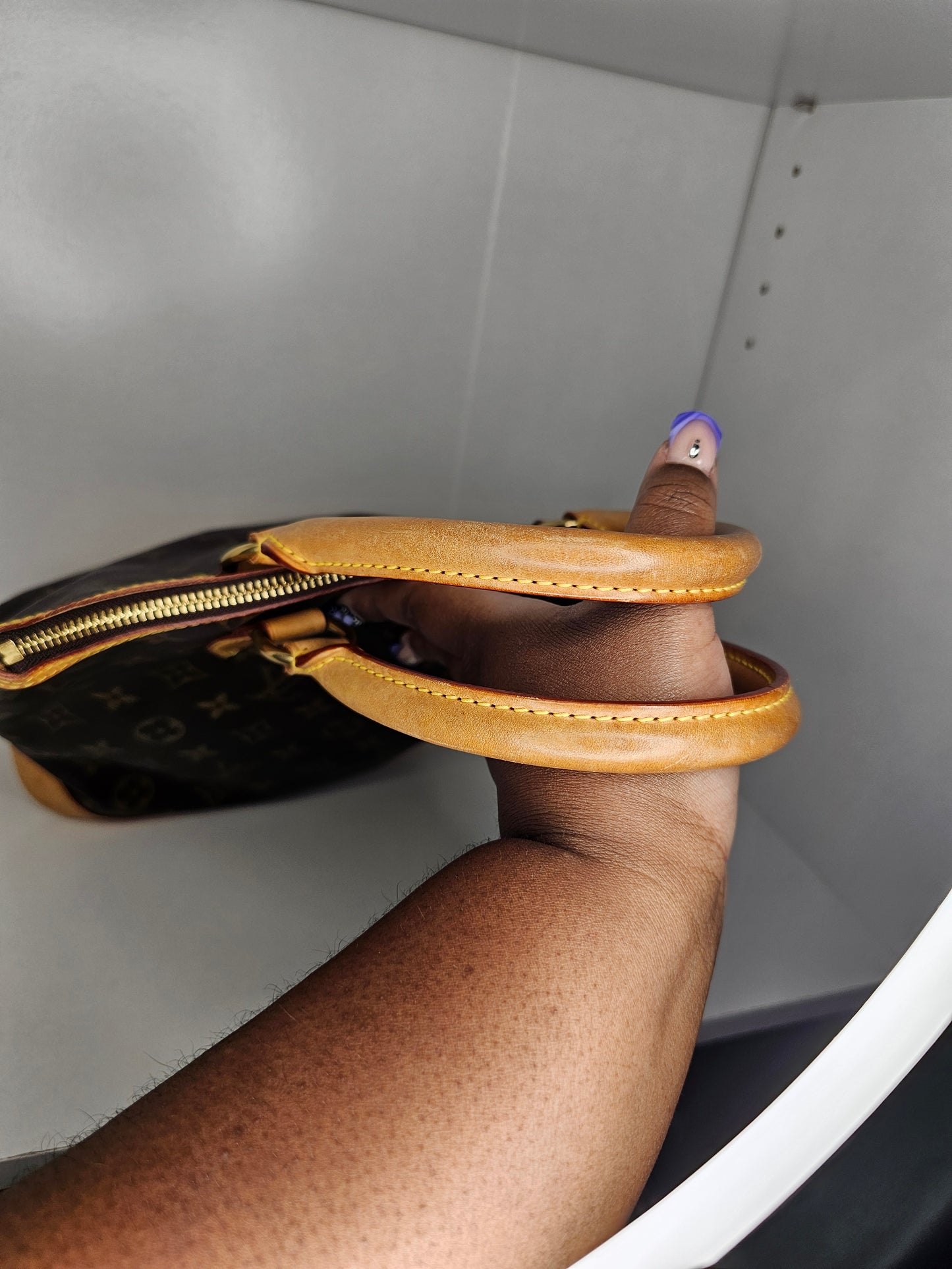 Louis Vuitton Monogram Lockit PM FL1120