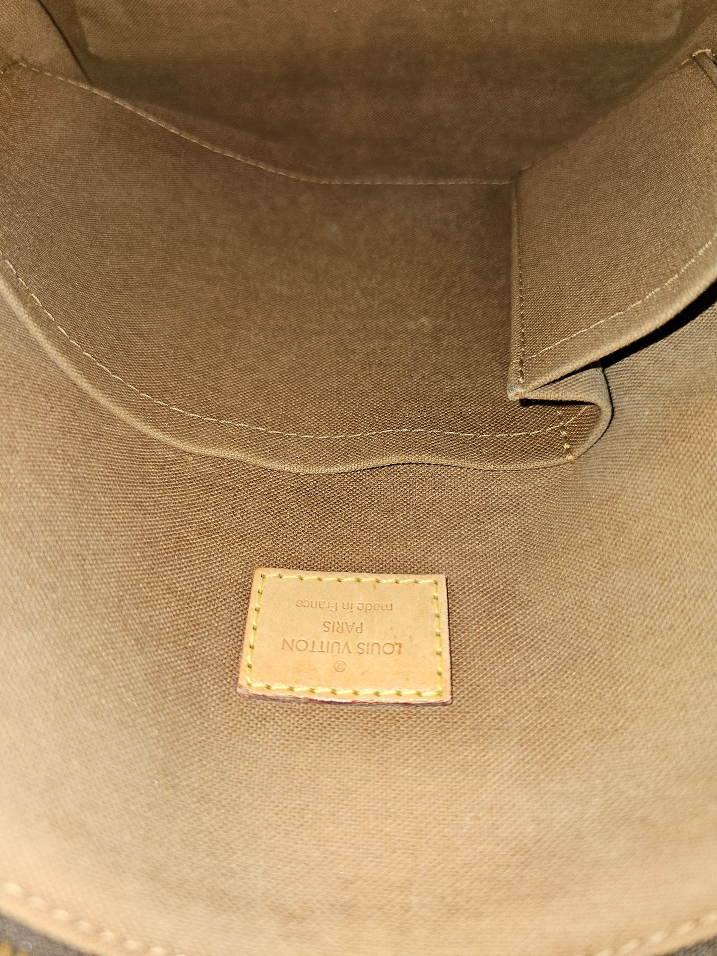 Louis Vuitton Monogram Lockit PM FL1120