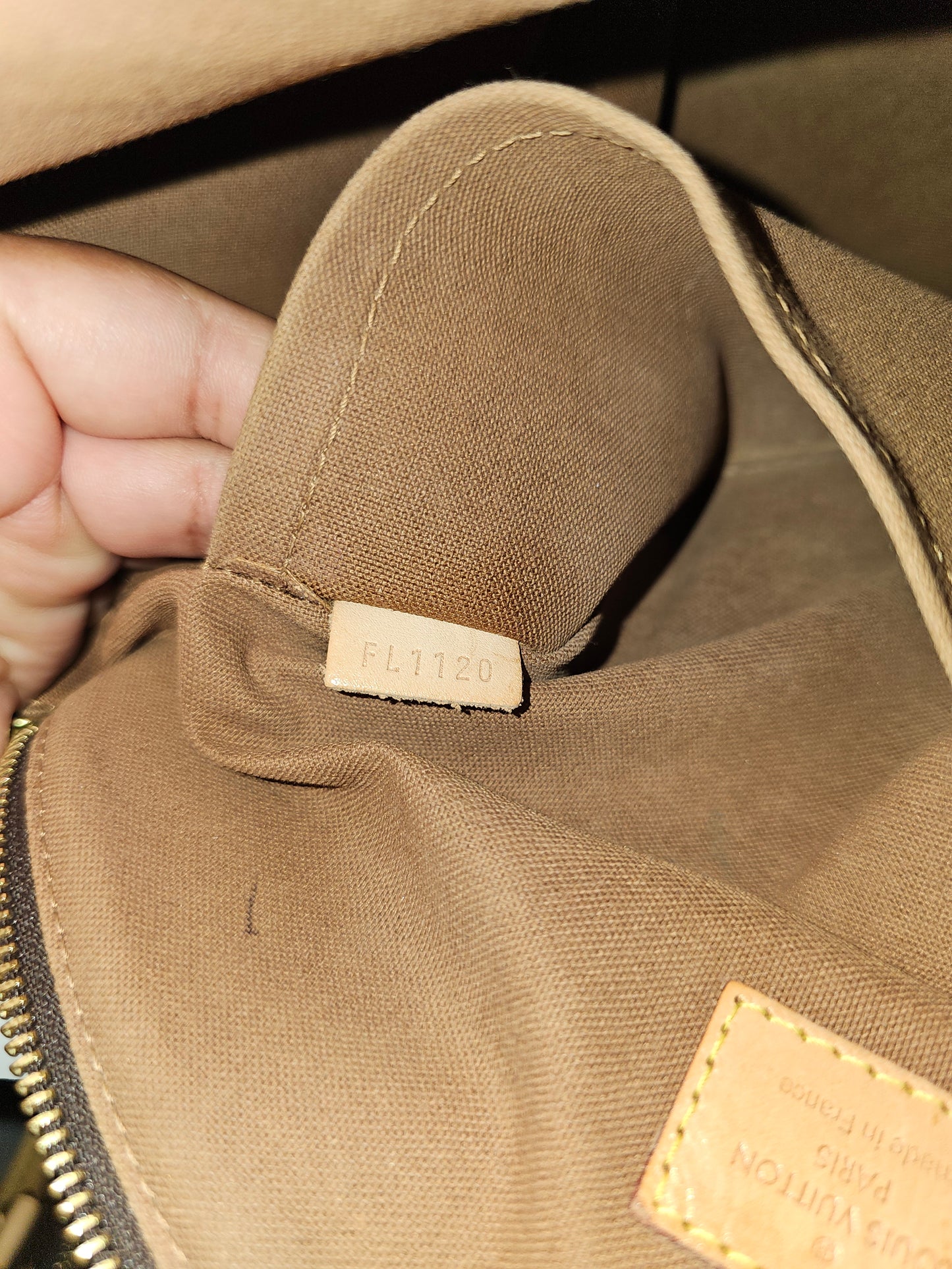 Louis Vuitton Monogram Lockit PM FL1120