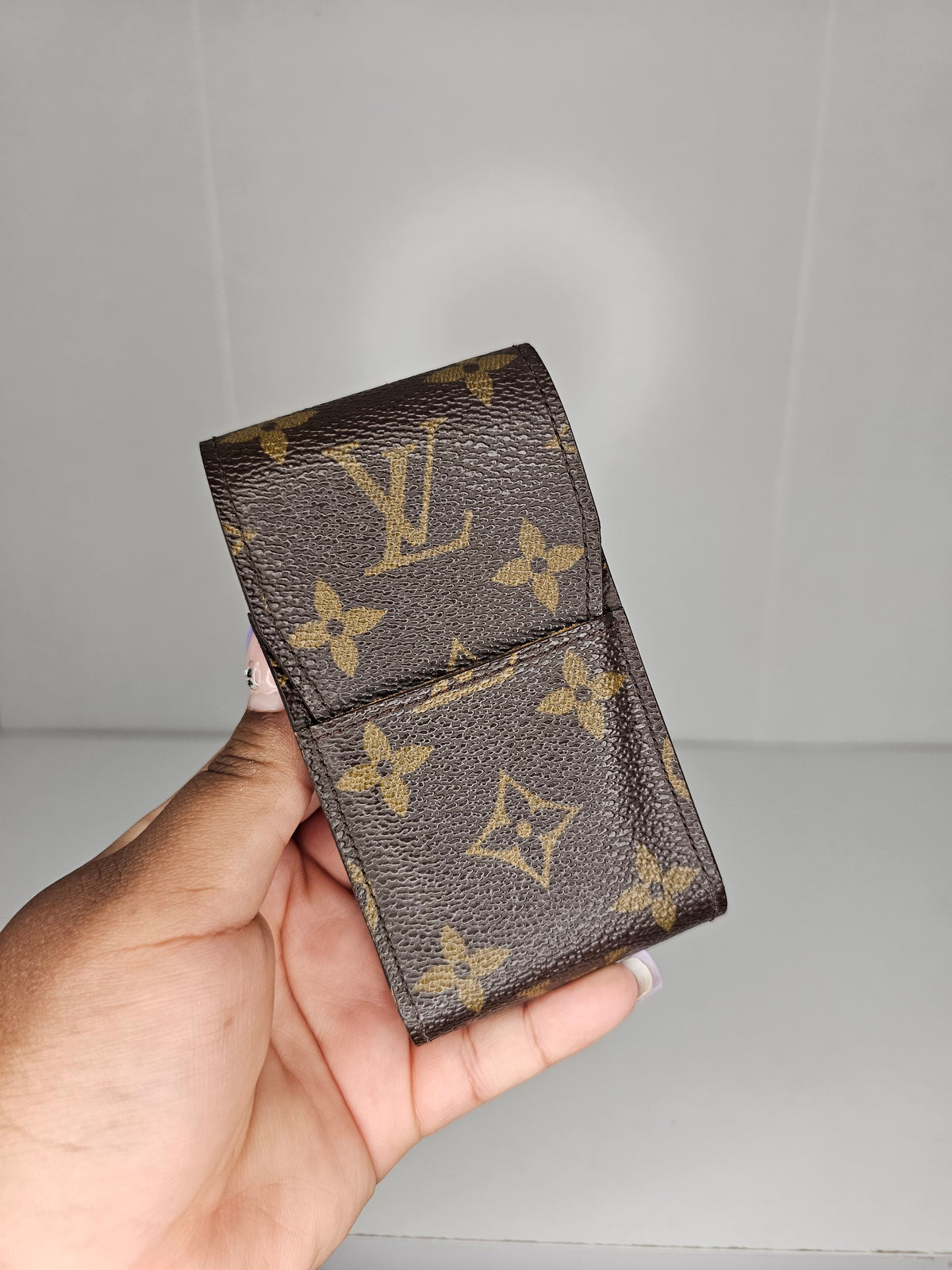 Louis Vuitton Vintage Monogram Cigarette Case CT0022