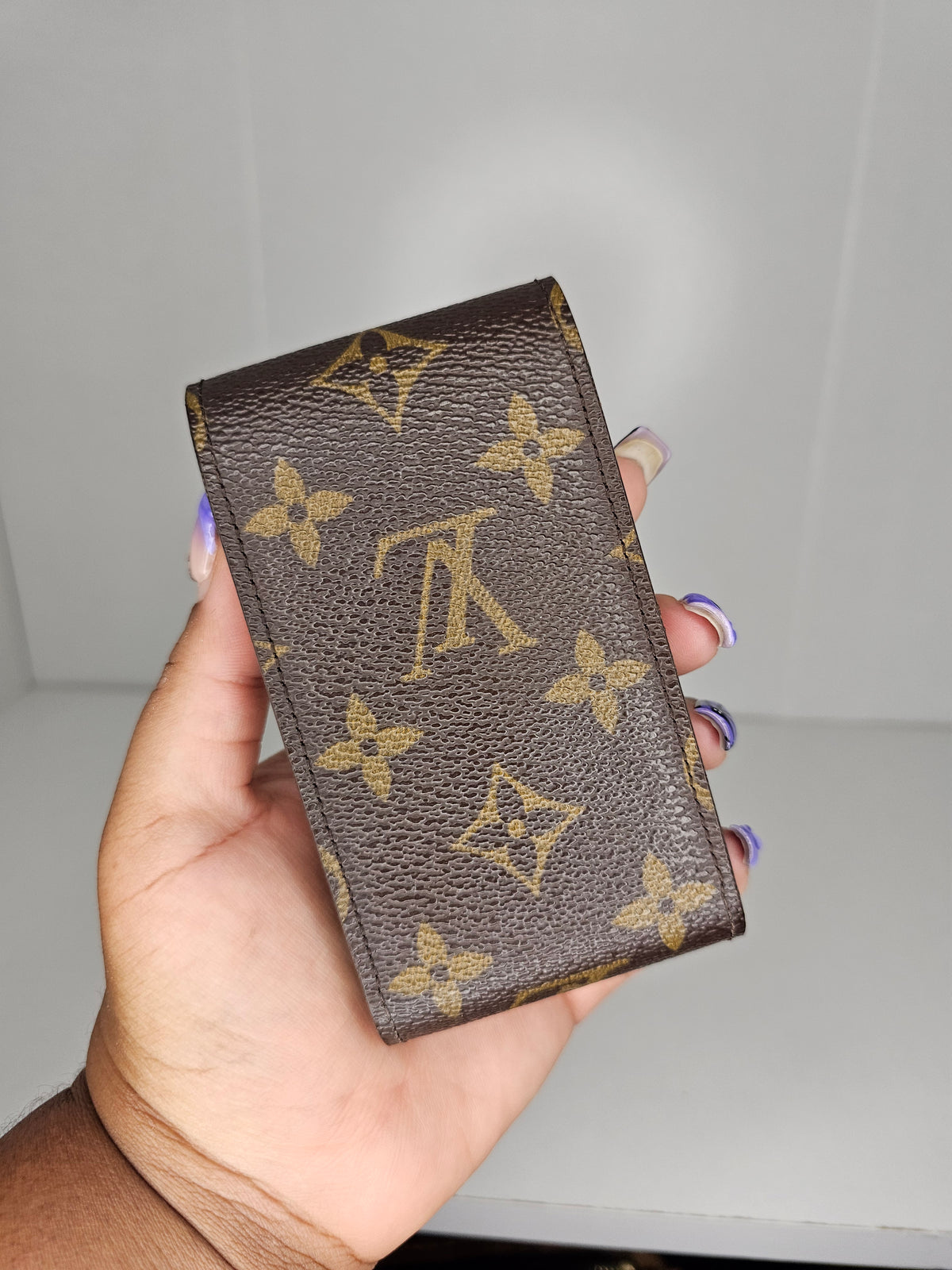 Louis Vuitton Vintage Monogram Cigarette Case CT0022