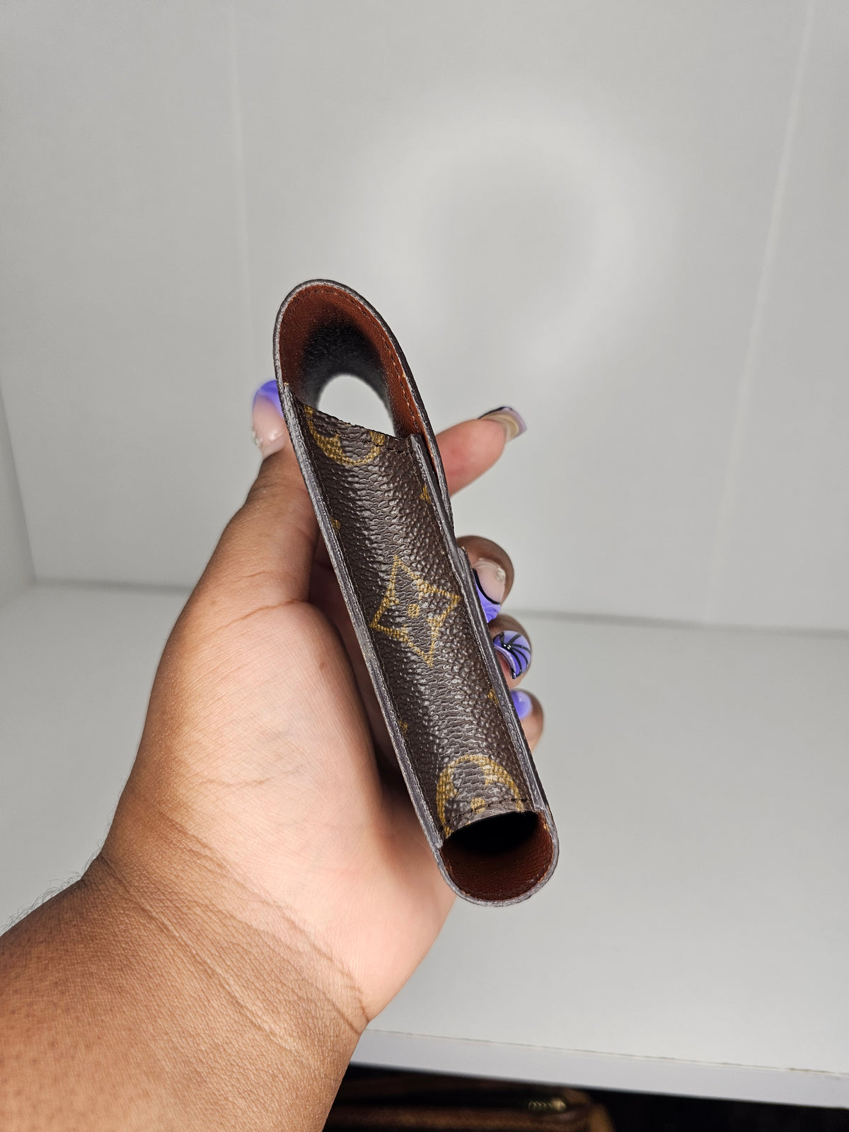 Louis Vuitton Vintage Monogram Cigarette Case CT0022