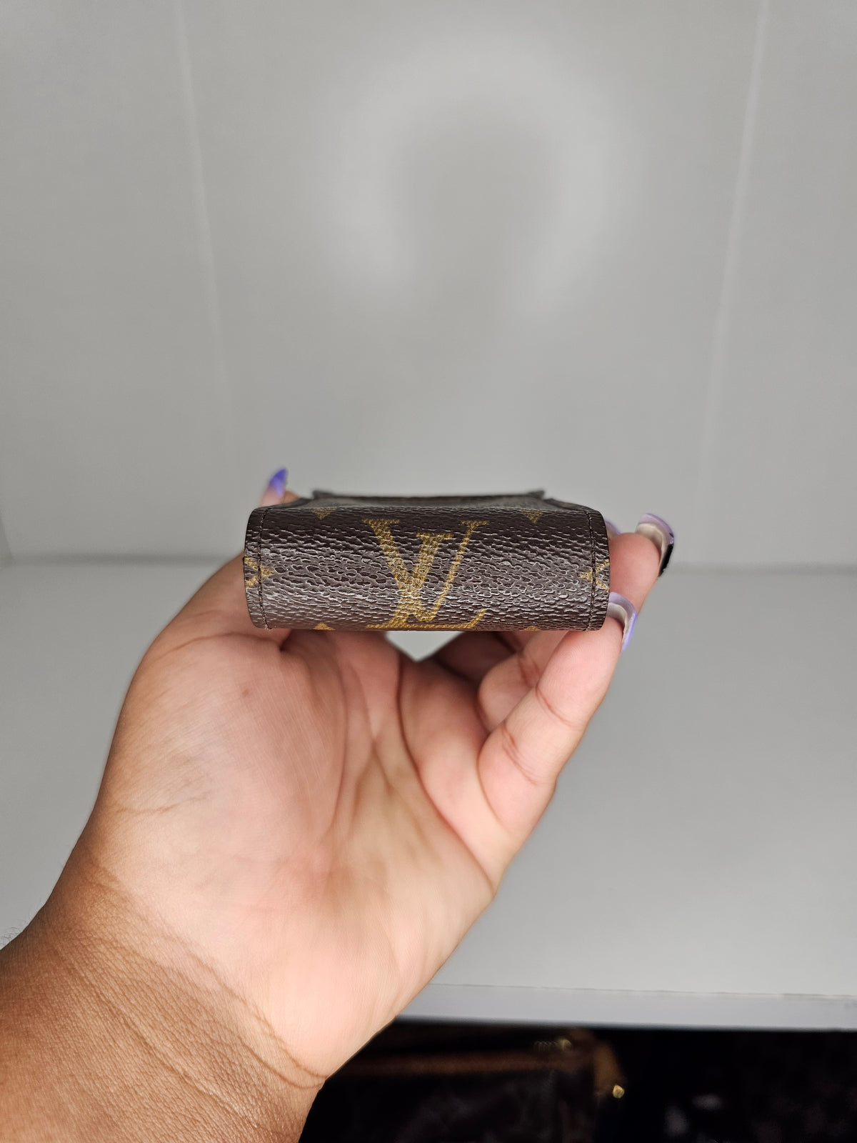 Louis Vuitton Vintage Monogram Cigarette Case CT0022