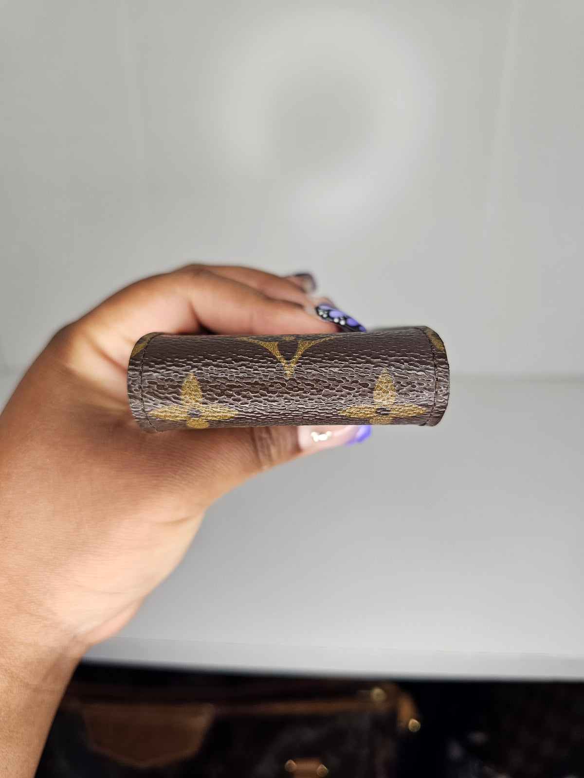 Louis Vuitton Vintage Monogram Cigarette Case CT0022