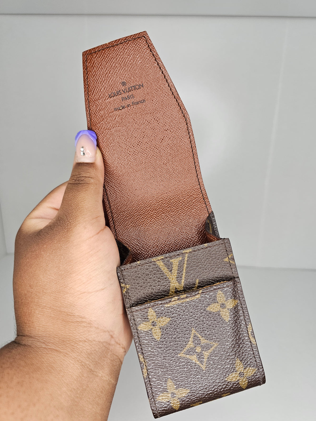 Louis Vuitton Vintage Monogram Cigarette Case CT0022