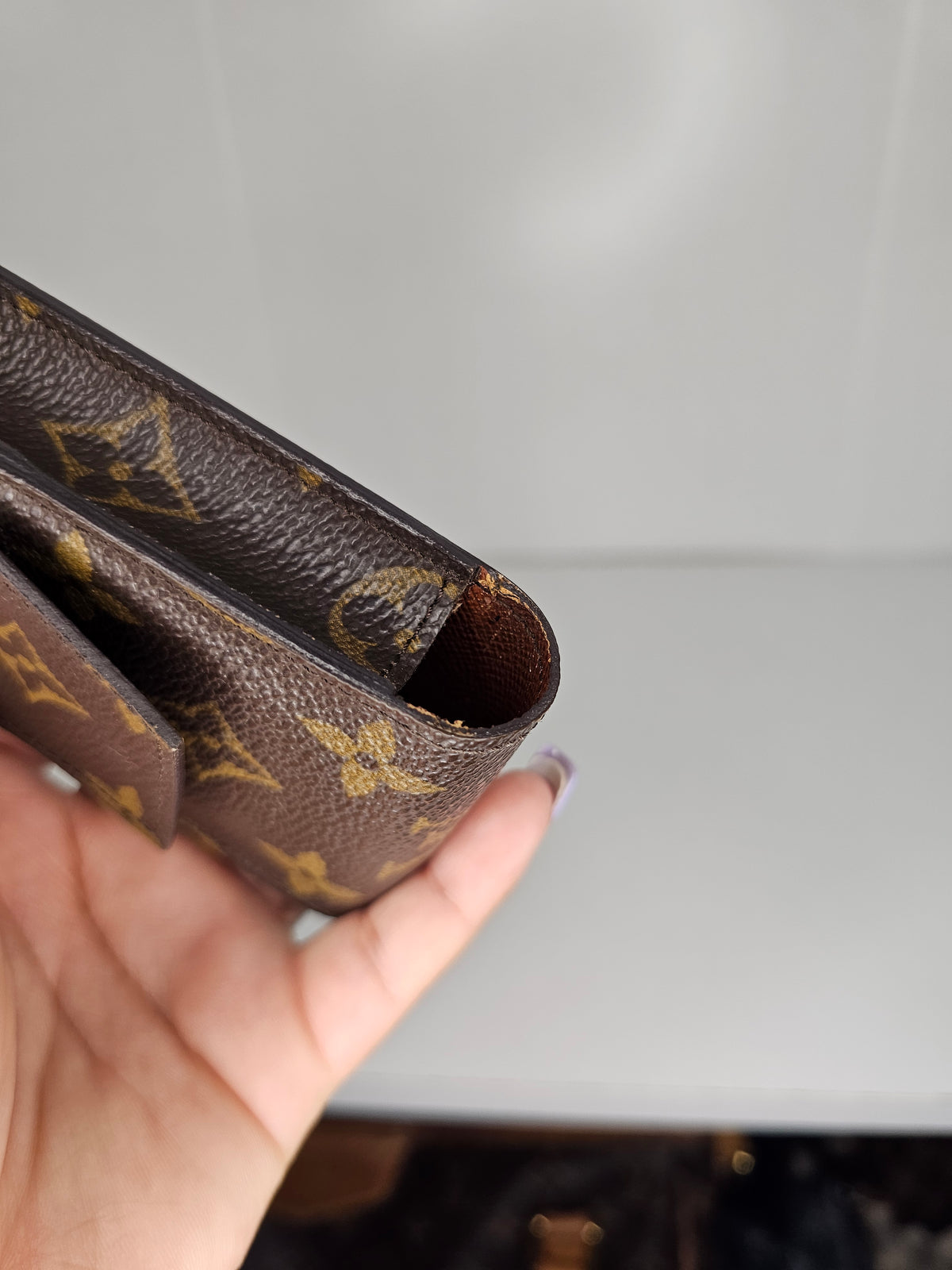 Louis Vuitton Vintage Monogram Cigarette Case CT0022
