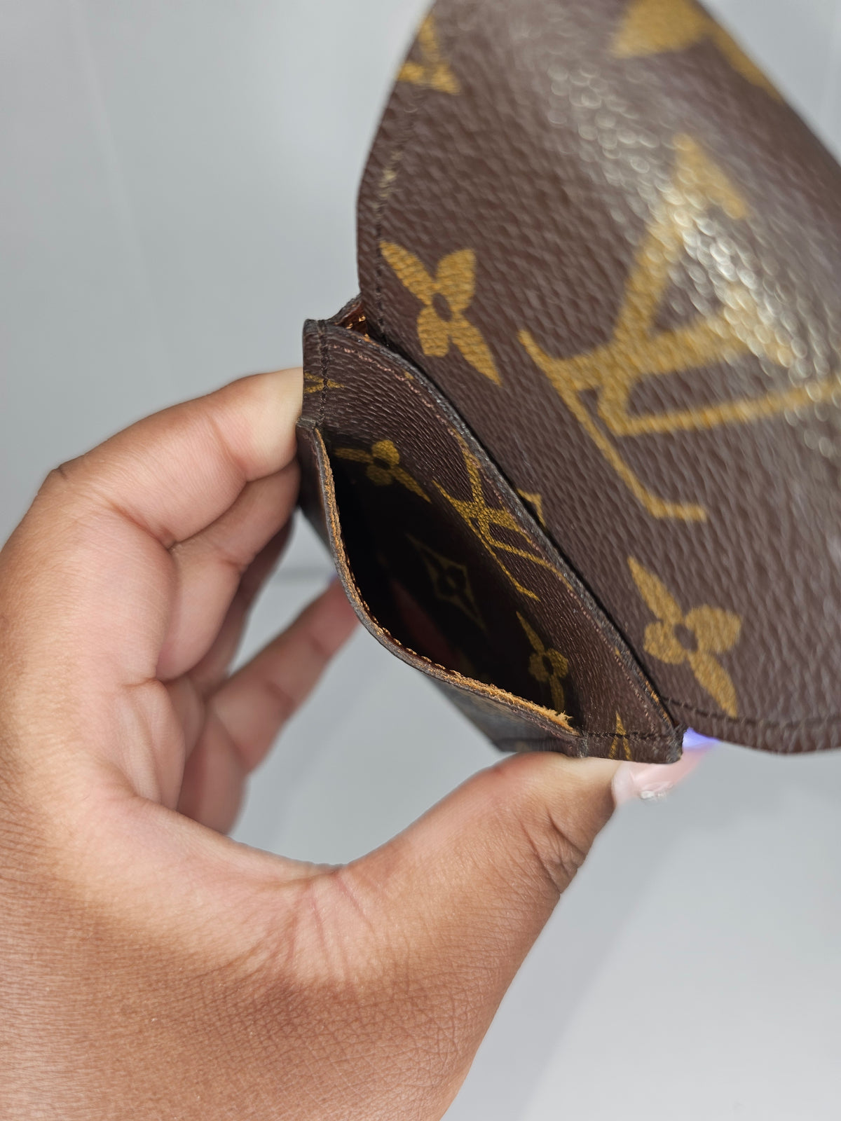 Louis Vuitton Vintage Monogram Cigarette Case CT0022