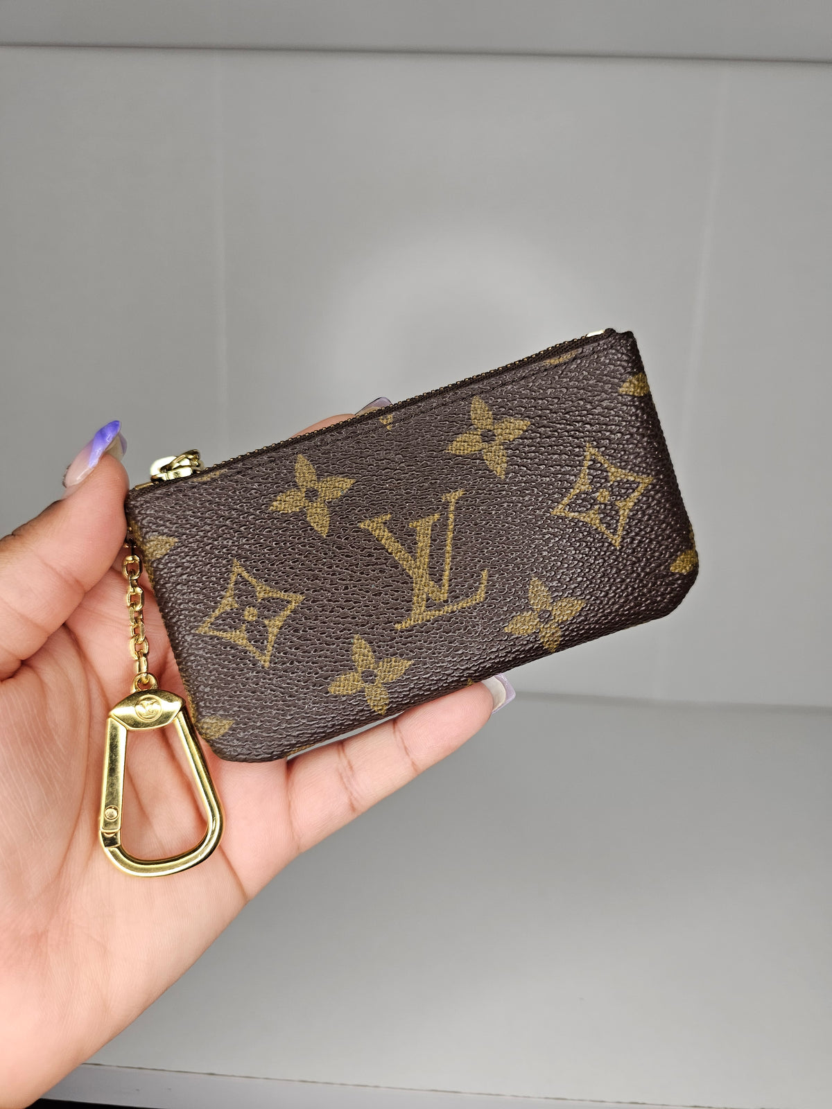 Louis Vuitton Monogram Vintage Key Pouch CA0975