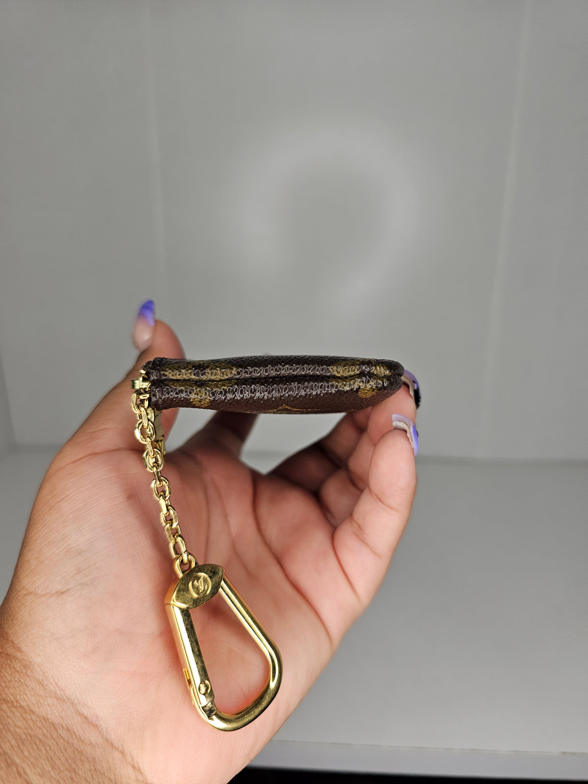 Louis Vuitton Monogram Vintage Key Pouch CA0975
