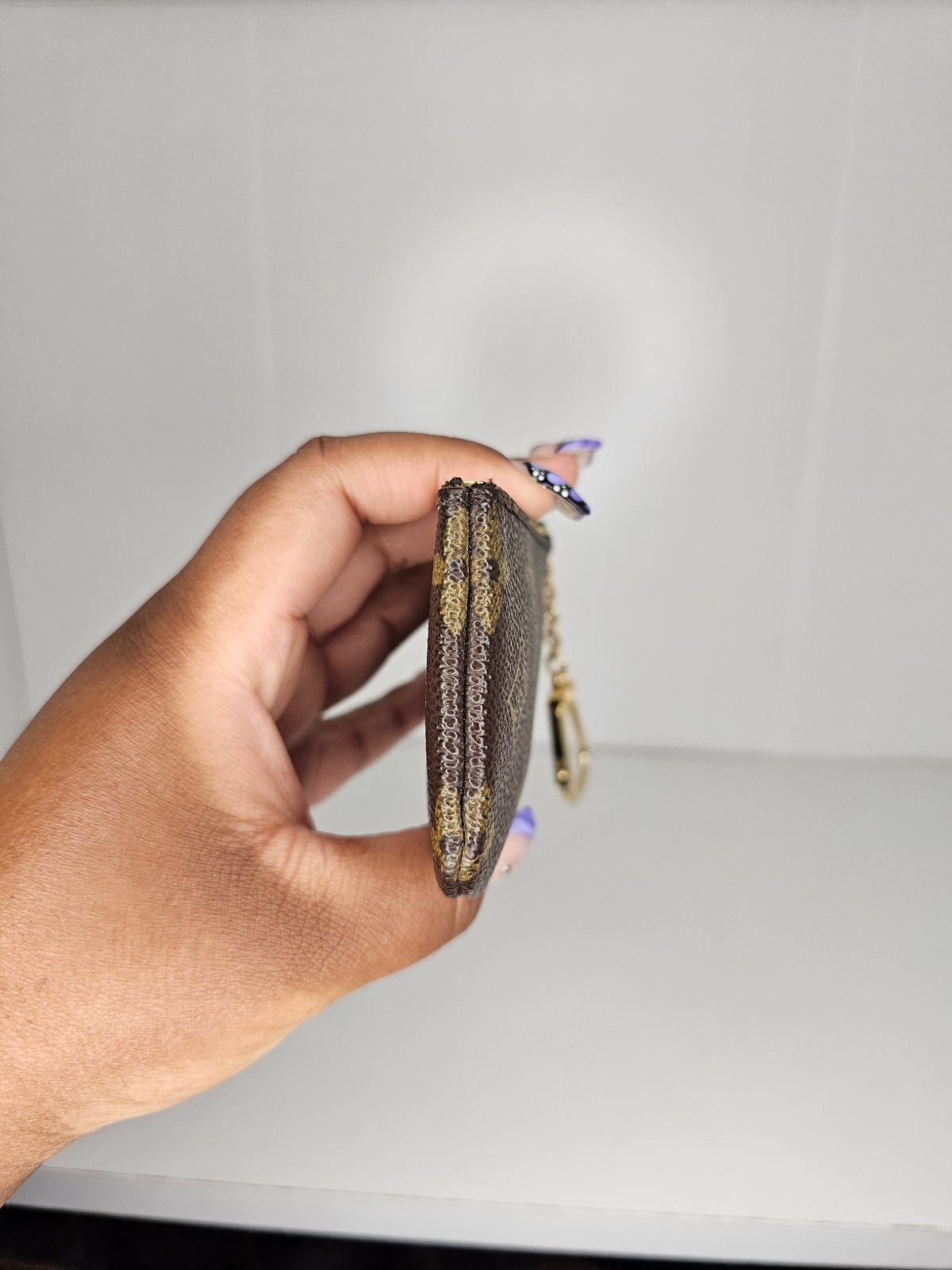 Louis Vuitton Monogram Vintage Key Pouch CA0975