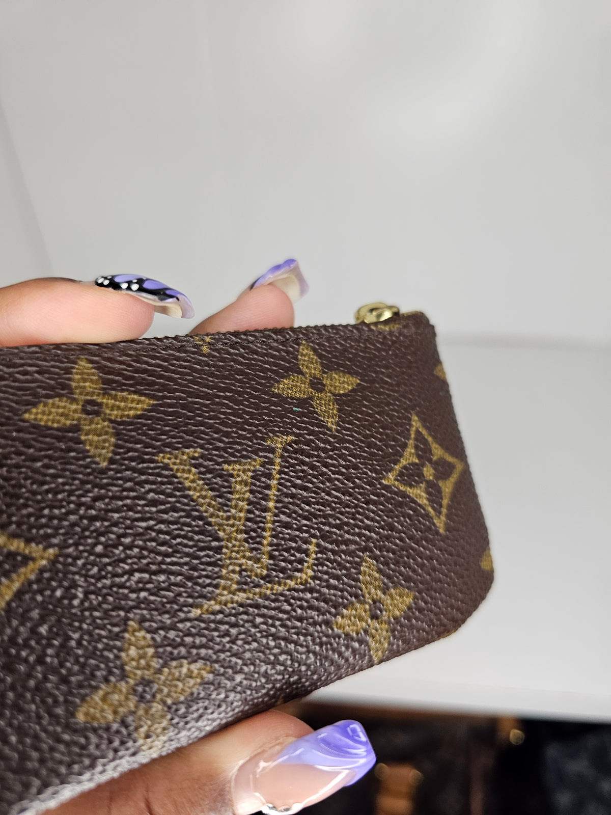Louis Vuitton Monogram Vintage Key Pouch CA0975