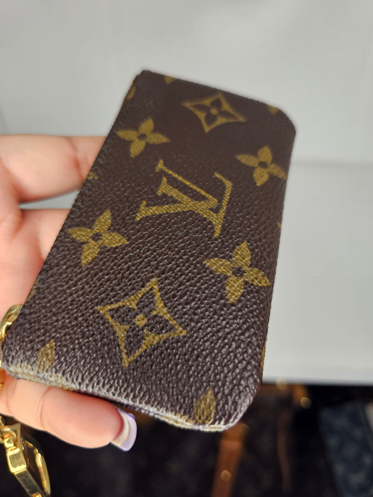 Louis Vuitton Monogram Vintage Key Pouch CA0975