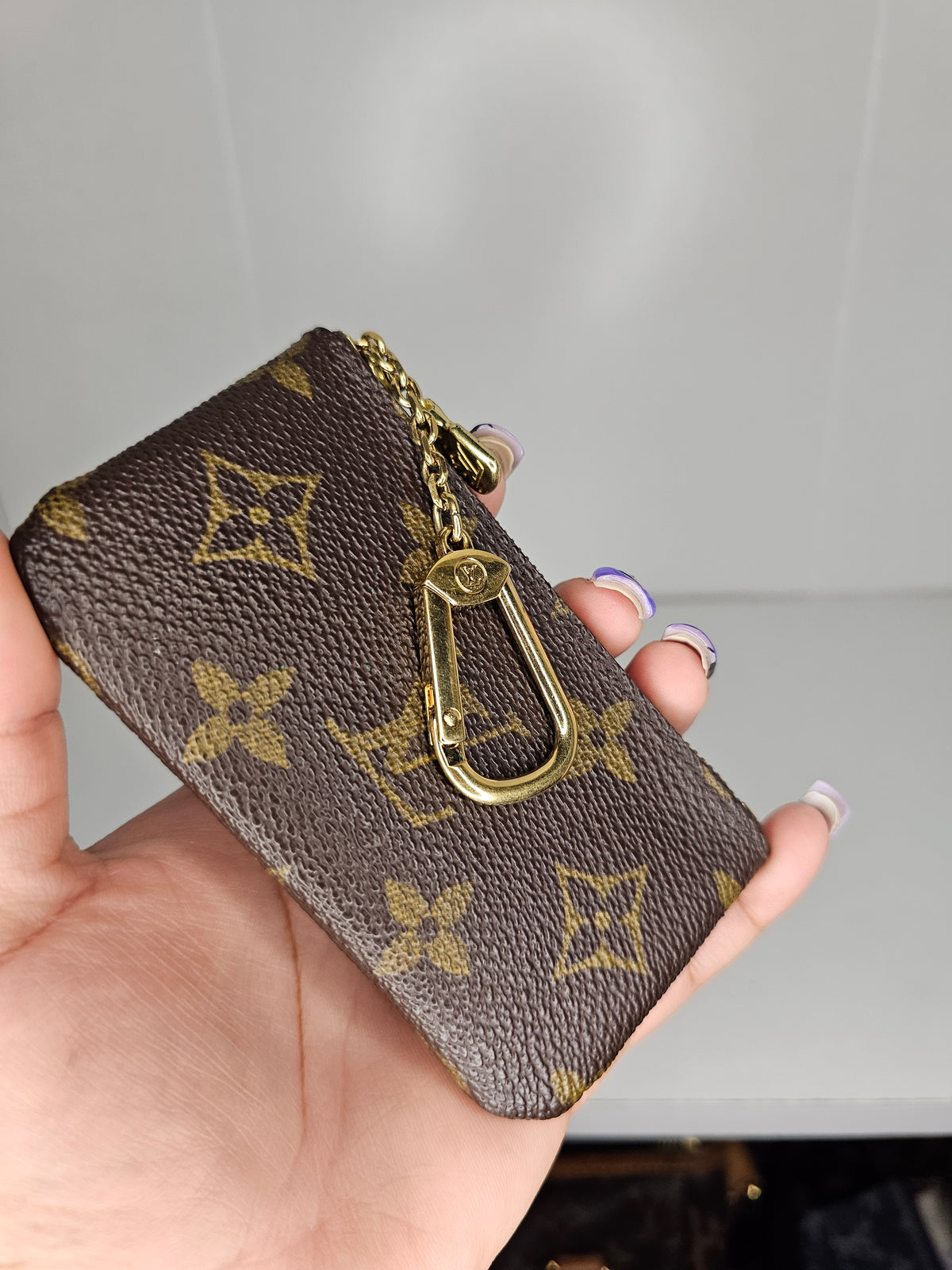 Louis Vuitton Monogram Vintage Key Pouch CA0975