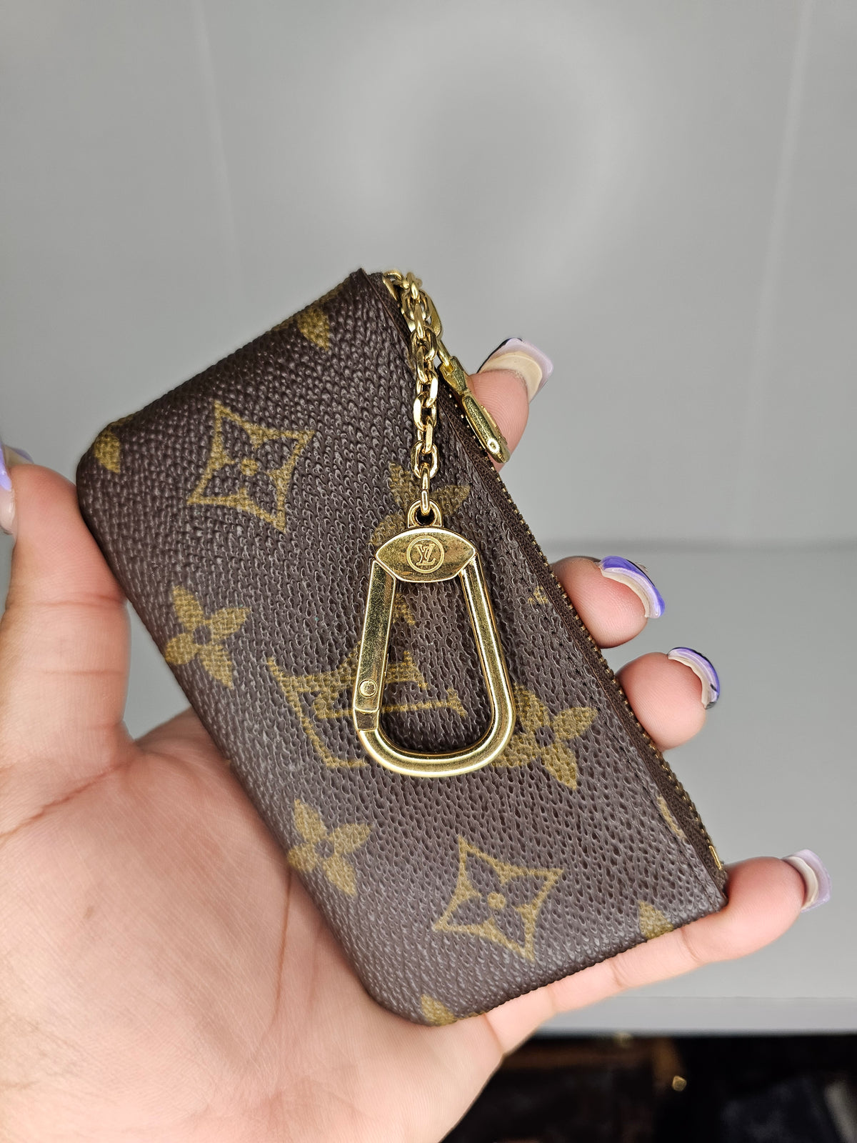 Louis Vuitton Monogram Vintage Key Pouch CA0975