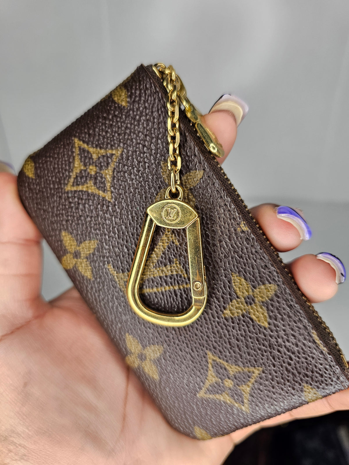 Louis Vuitton Monogram Vintage Key Pouch CA0975
