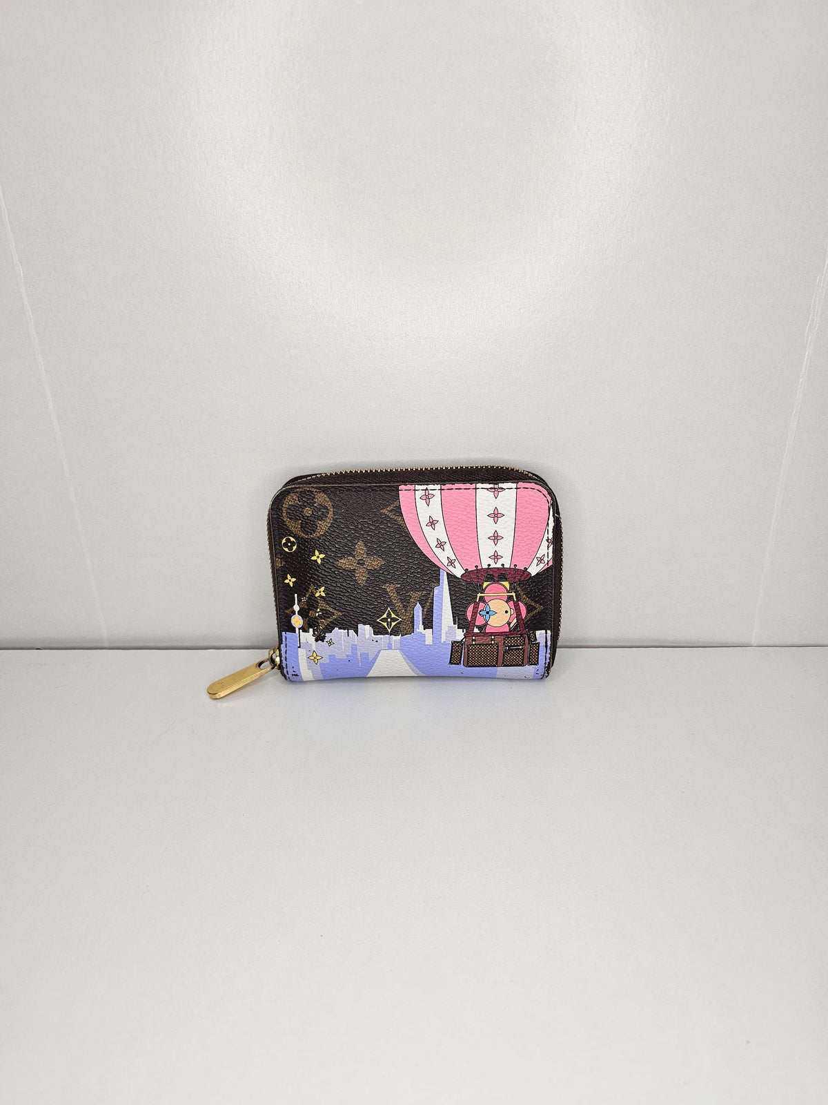 Louis Vuitton Monogram Vivienne Zippy Coin Purse TN3189
