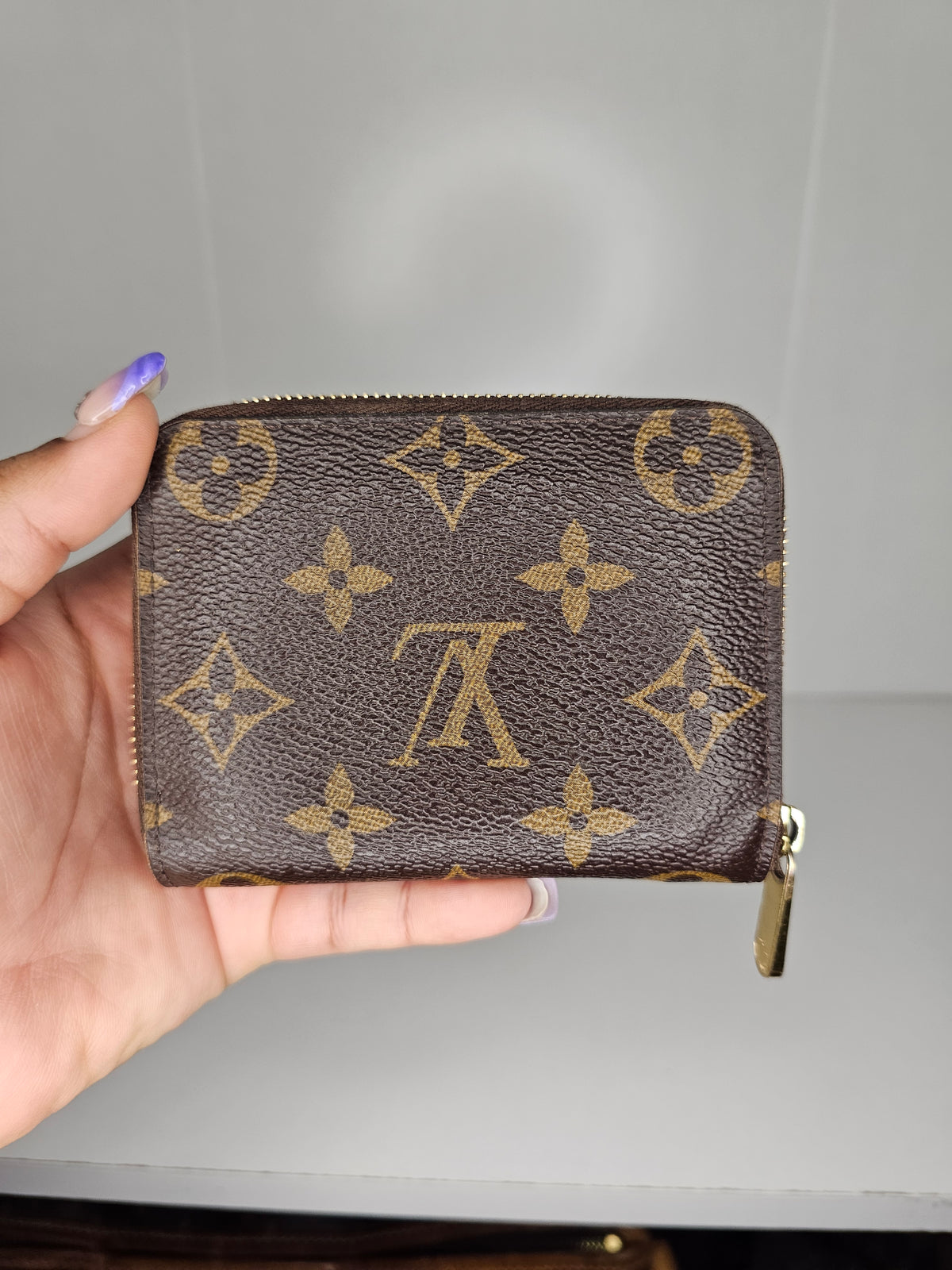 Louis Vuitton Monogram Vivienne Zippy Coin Purse TN3189