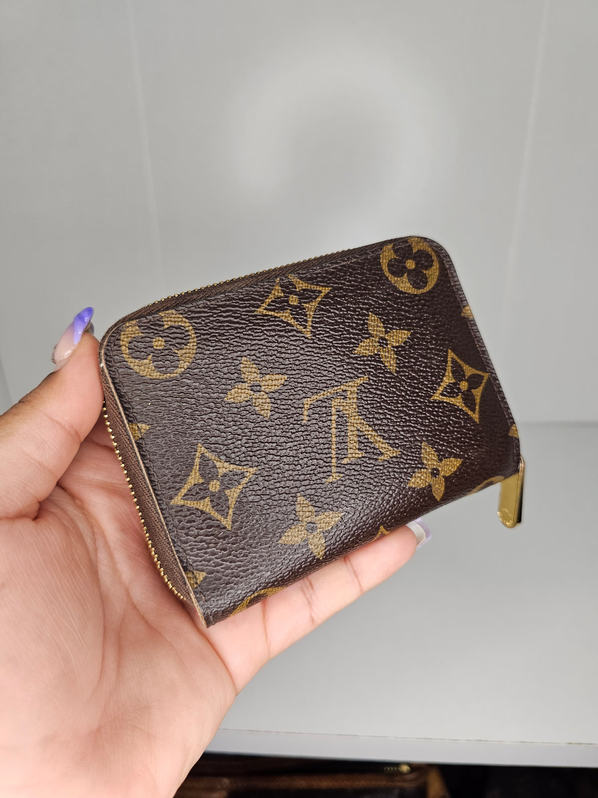 Louis Vuitton Monogram Vivienne Zippy Coin Purse TN3189