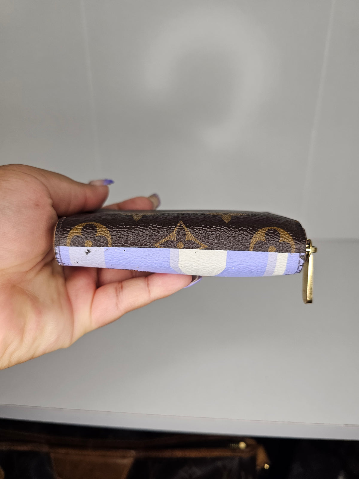 Louis Vuitton Monogram Vivienne Zippy Coin Purse TN3189