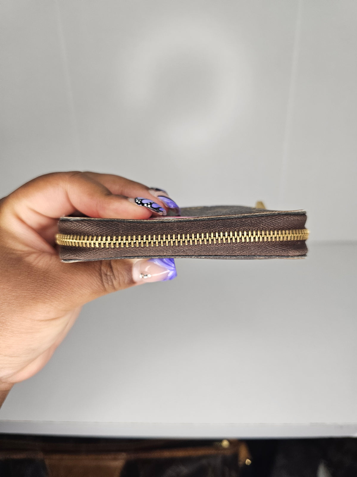 Louis Vuitton Monogram Vivienne Zippy Coin Purse TN3189