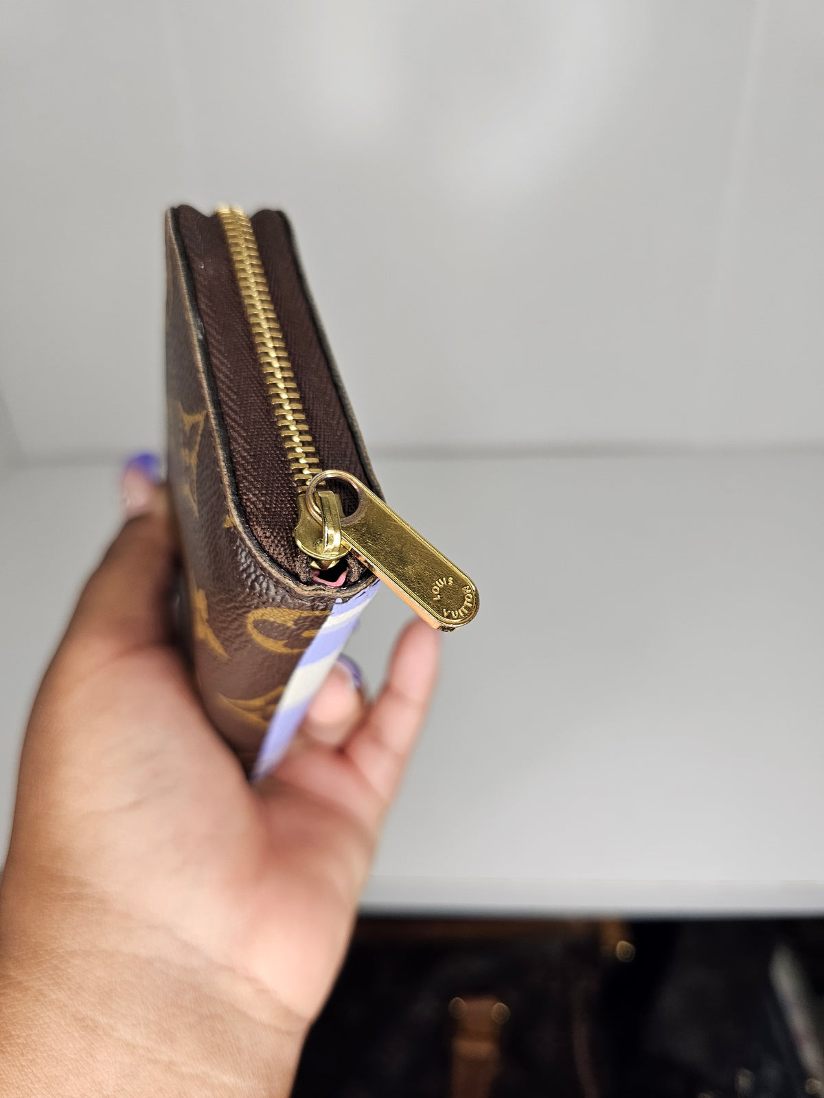 Louis Vuitton Monogram Vivienne Zippy Coin Purse TN3189