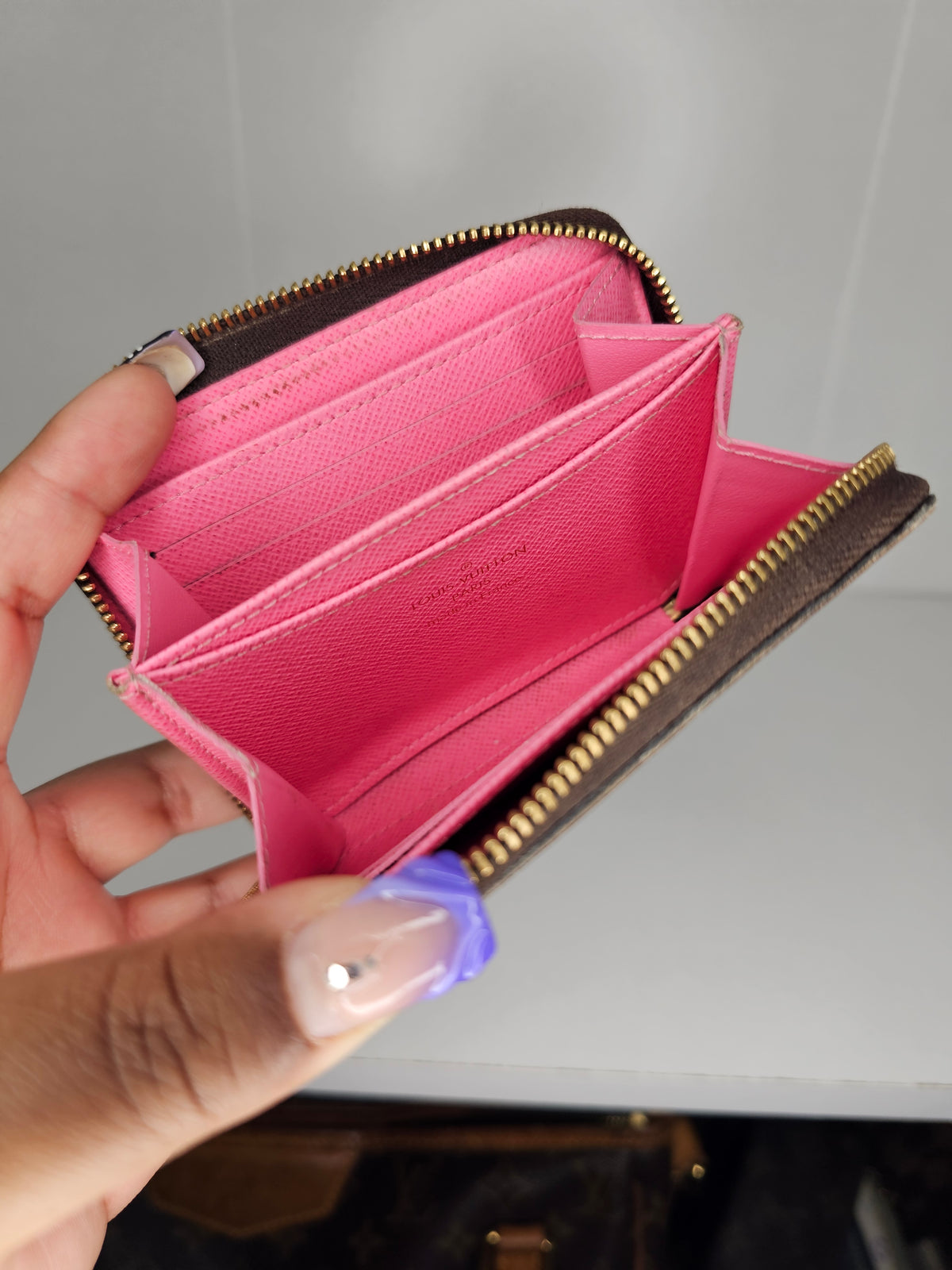 Louis Vuitton Monogram Vivienne Zippy Coin Purse TN3189