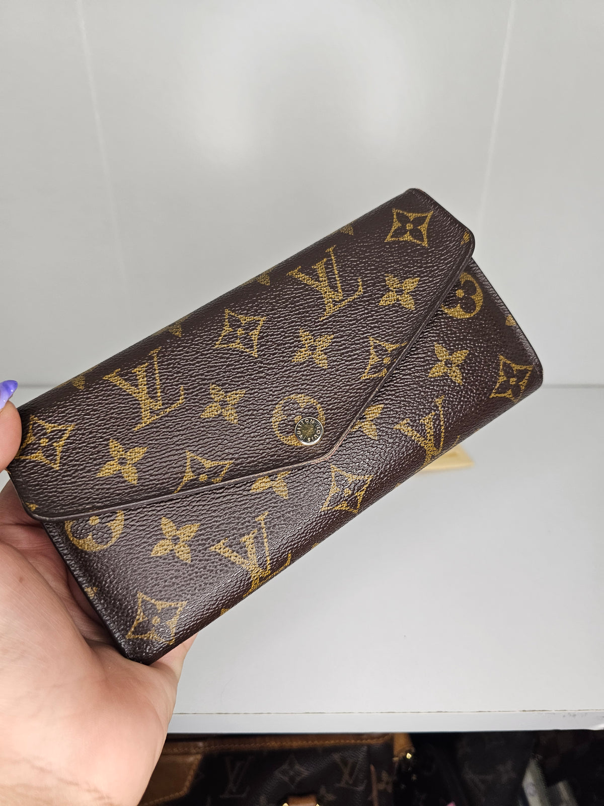 Louis Vuitton Monogram Sarah NM SD1114