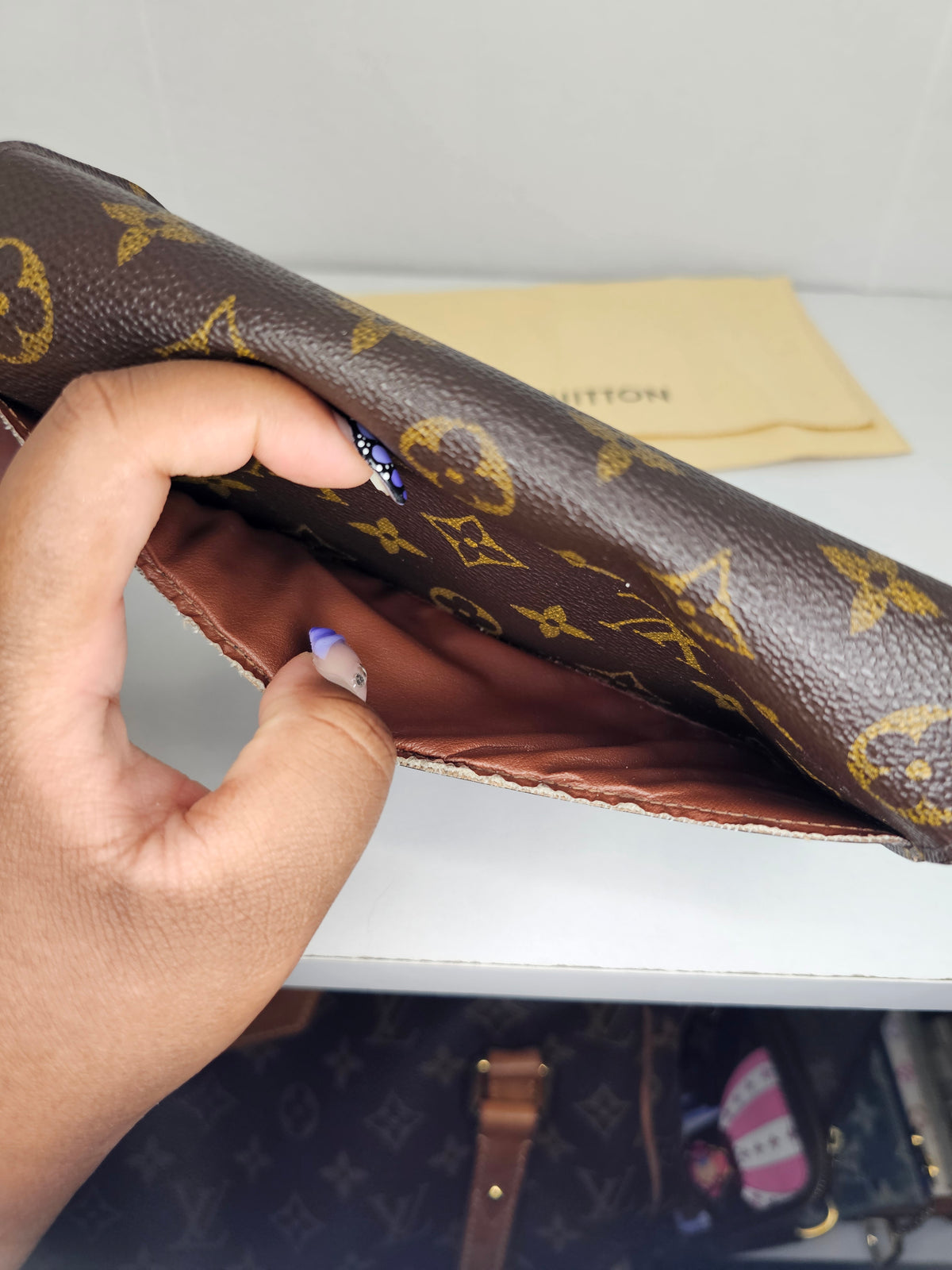 Louis Vuitton Monogram Sarah NM SD1114