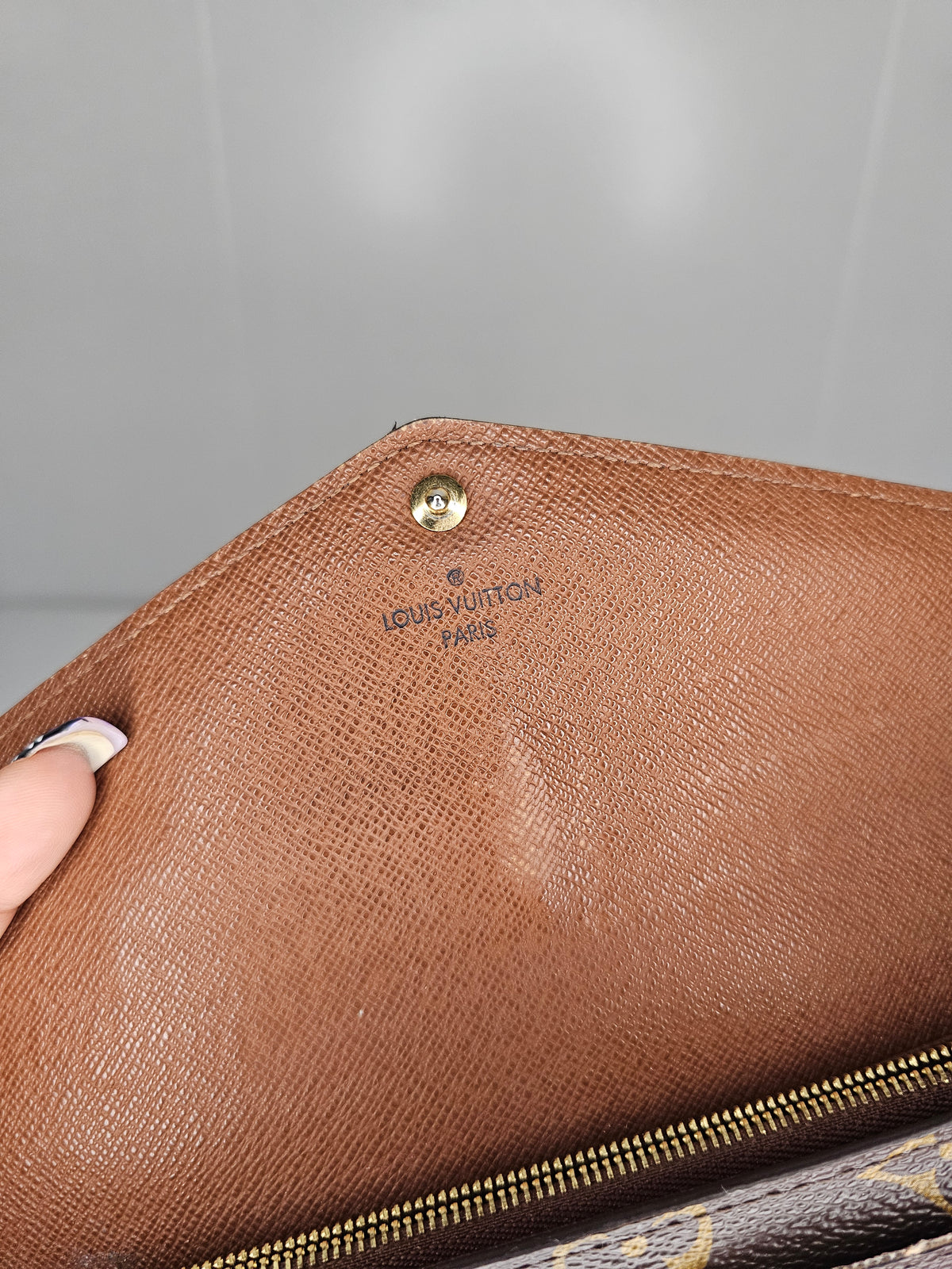 Louis Vuitton Monogram Sarah NM SD1114